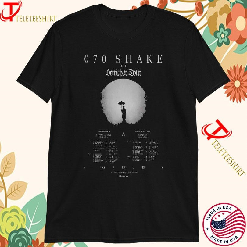070 Shake The Petrichor Tour 2025 TShirts