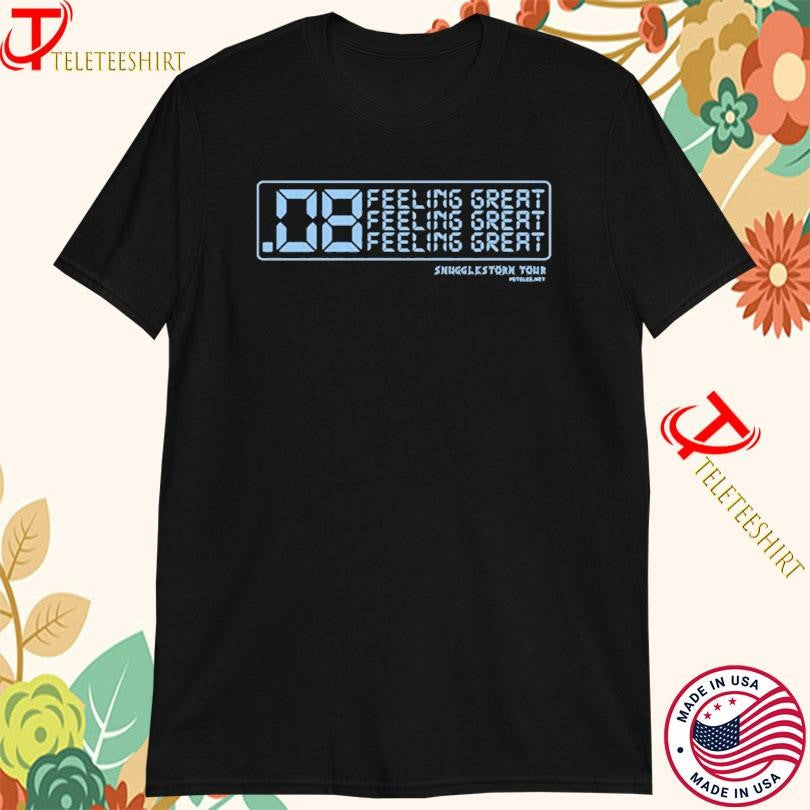 08 Feeling Great Snugglestorm Tour 2024 Tshirts