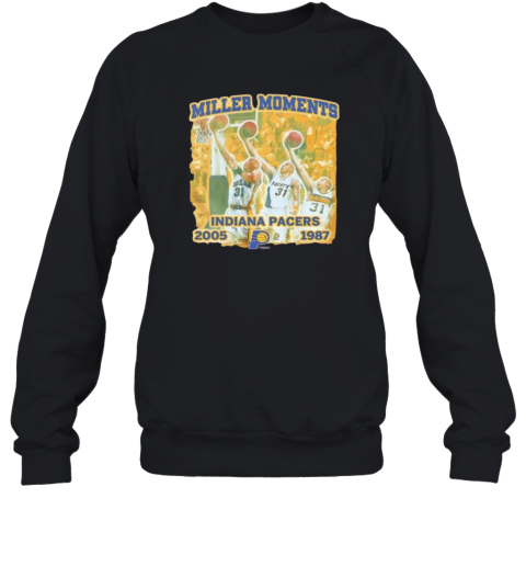 Indiana Pacers 2005 1987 Miller Moments Sweatshirt