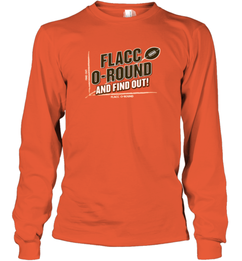 Flacco Round And Find Out033 Long Sleeve T Shirt