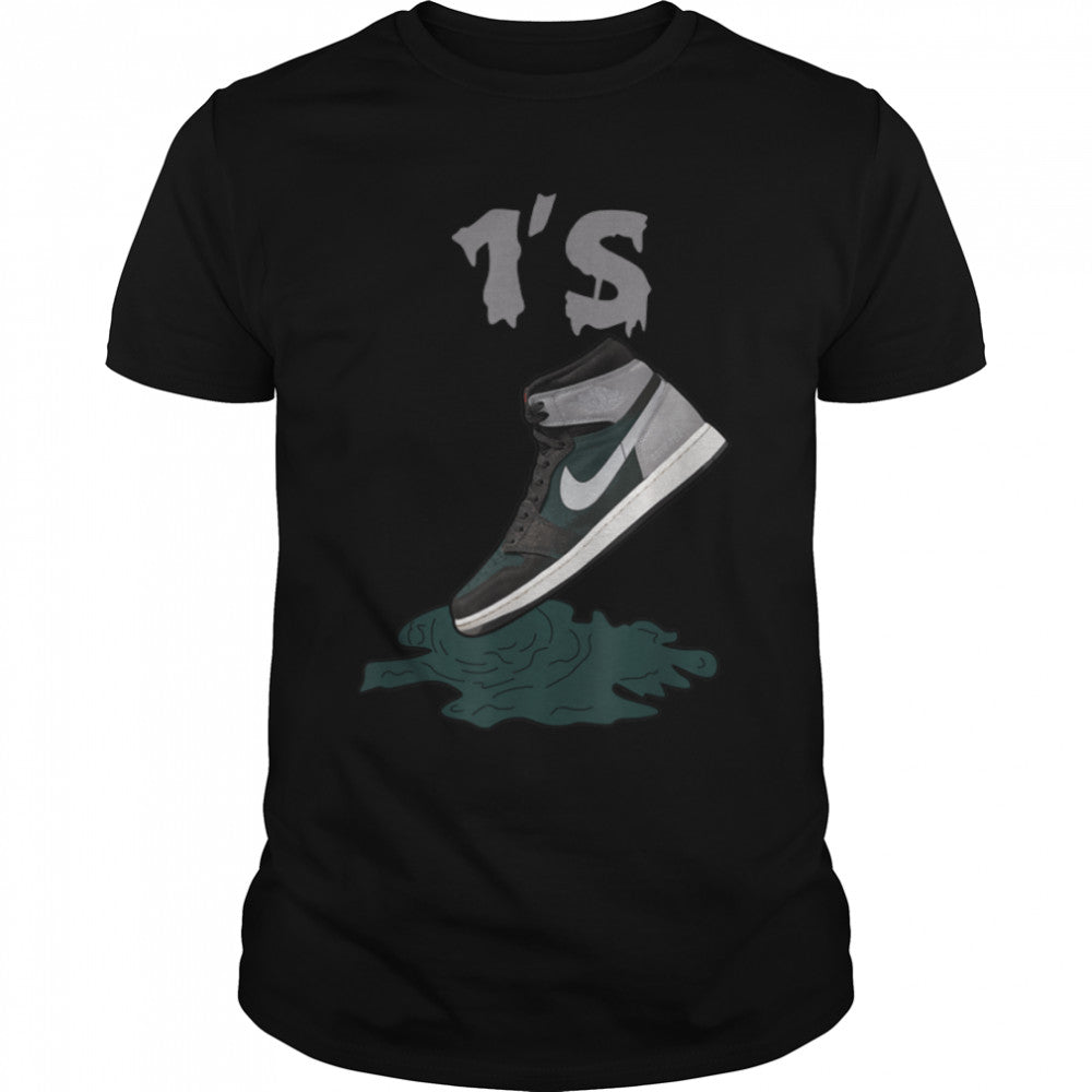 1 Element Sneaker Match Tees Shoes Drip Merry Christmas T Shirt B09JZS3P6C