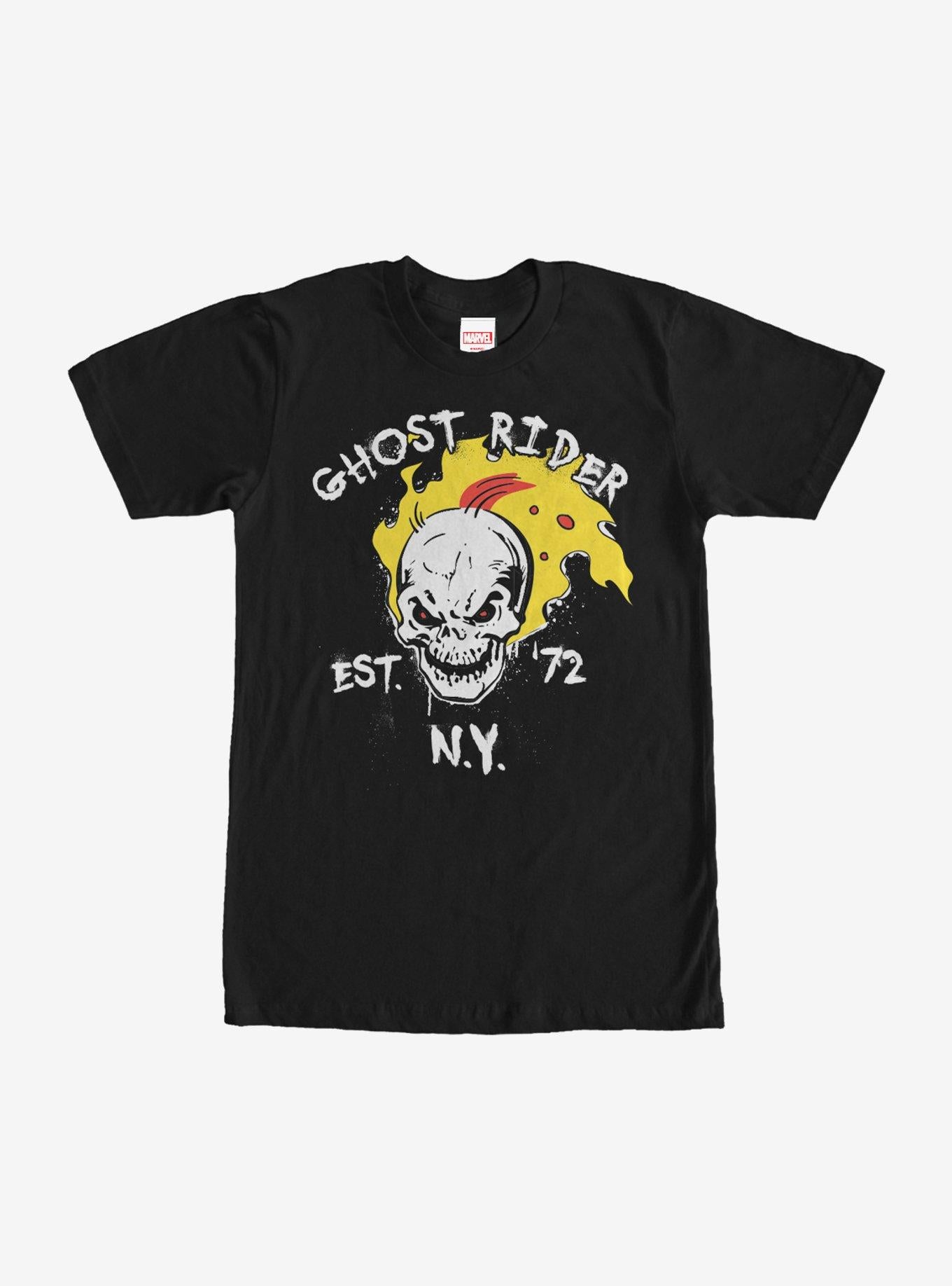 Marvel Ghost Rider 1972 T-shirt | Trendy Graphic Tee | Casual Unisex T-shirt