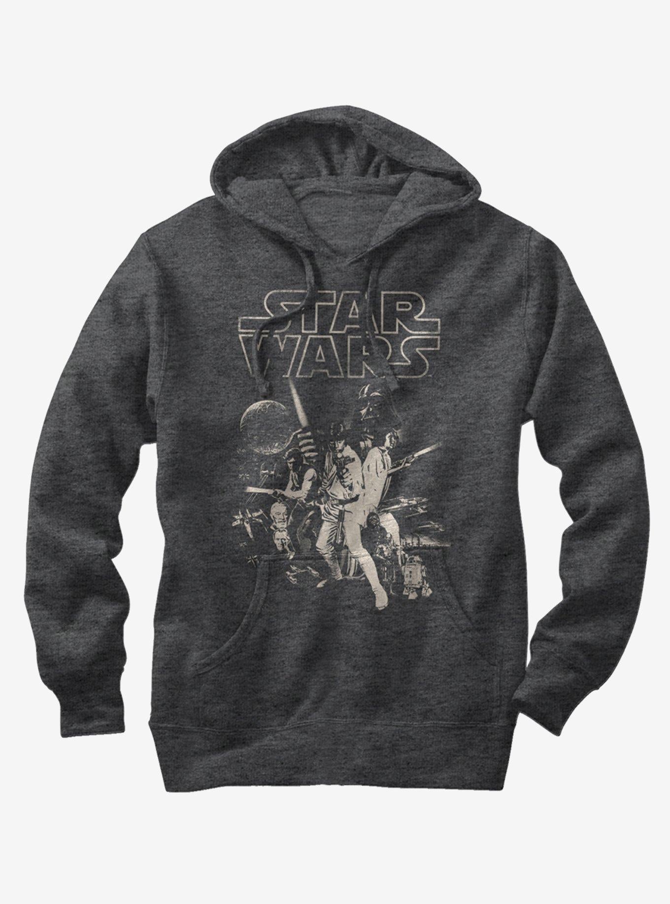 Star Wars Classic Poster Hoodie