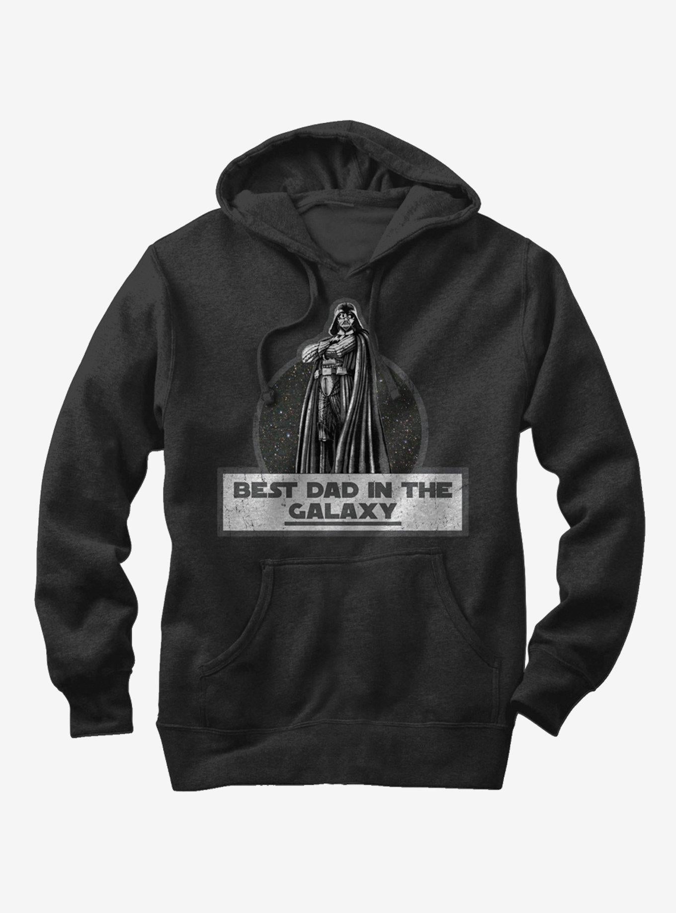 Star Wars Vader Best Dad in the Galaxy Hoodie