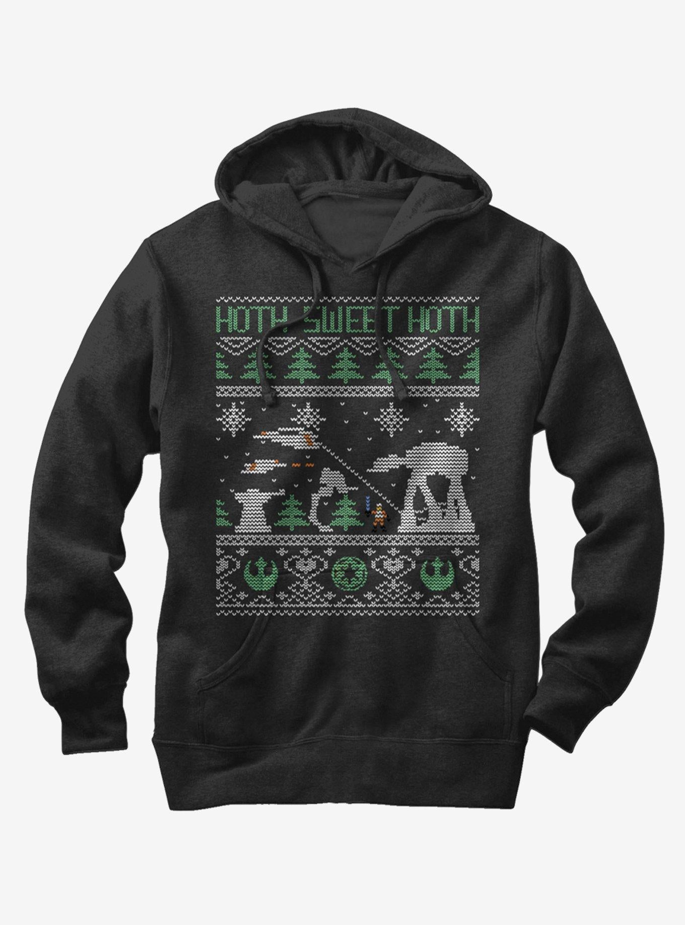 Star Wars Hoth Sweet Hoth Ugly Christmas Sweater Girls Hoodie