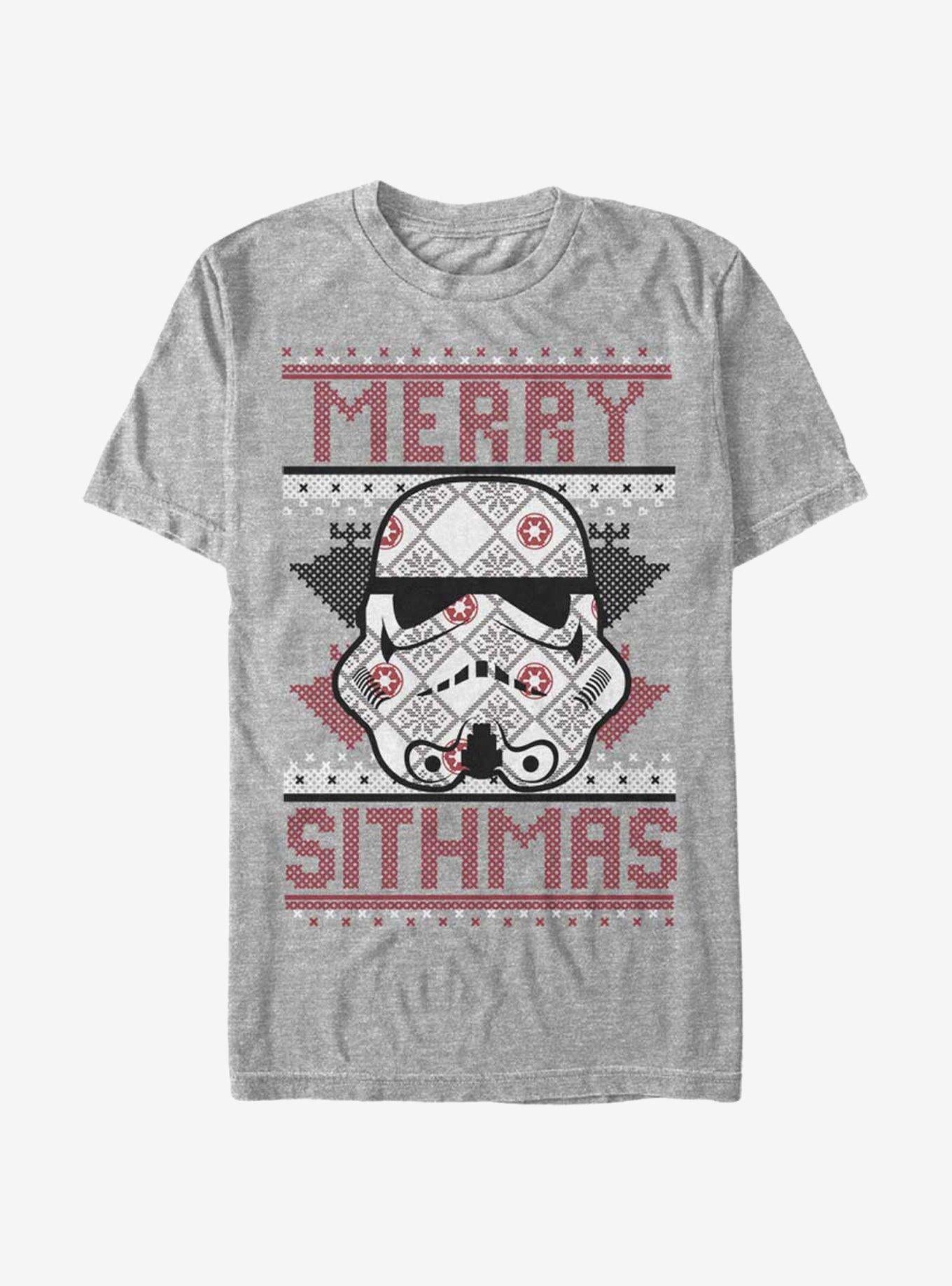 Star Wars Christmas Merry Sithmas TShirt T-Shirt | High-Quality Print | Top Pick For Gifting