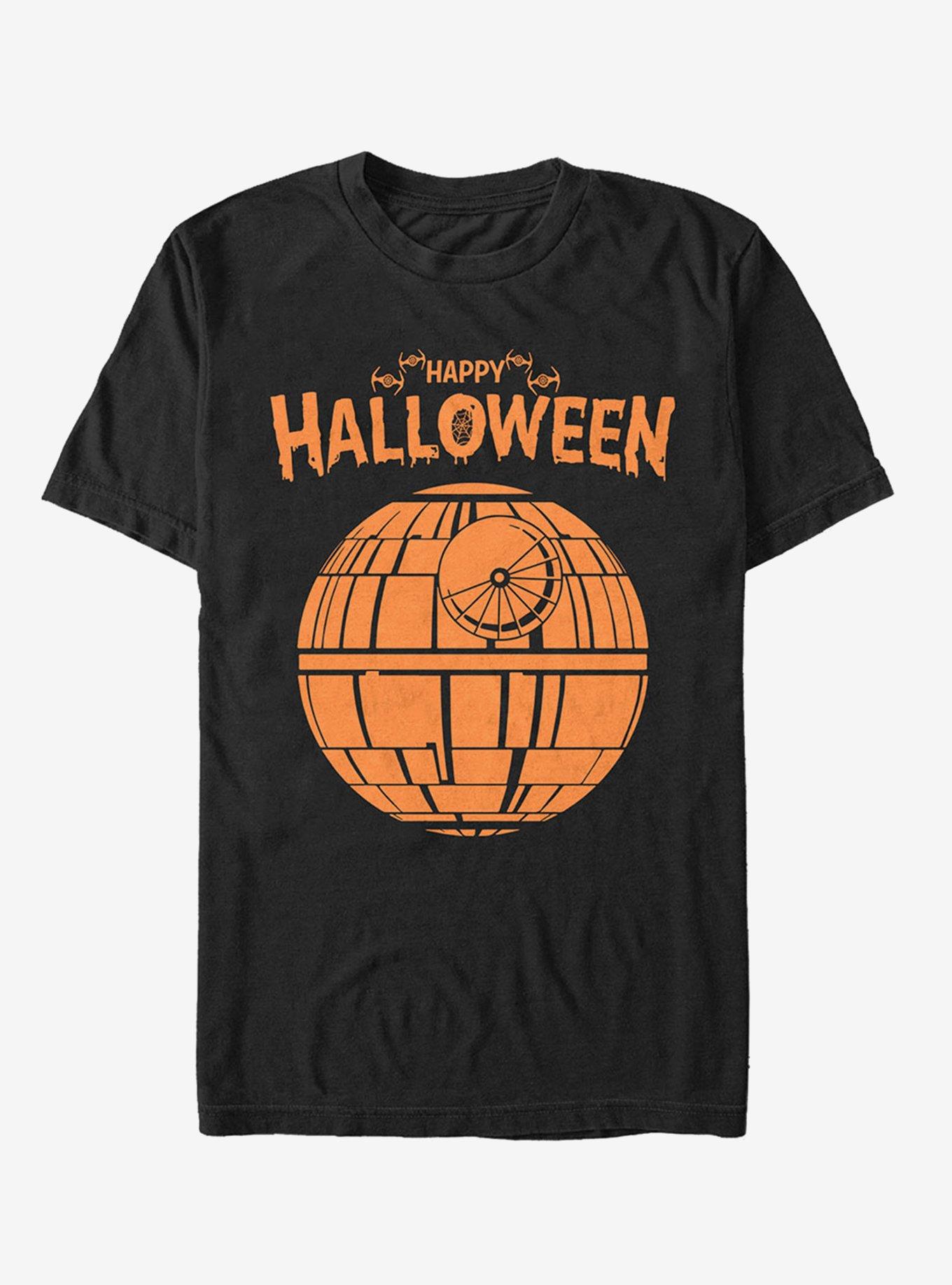 Halloween Death Star T-Shirt