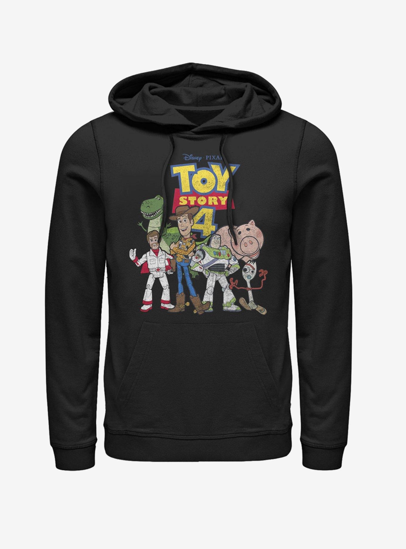 Disney Pixar Toy Story 4 Toy Crew Hoodie