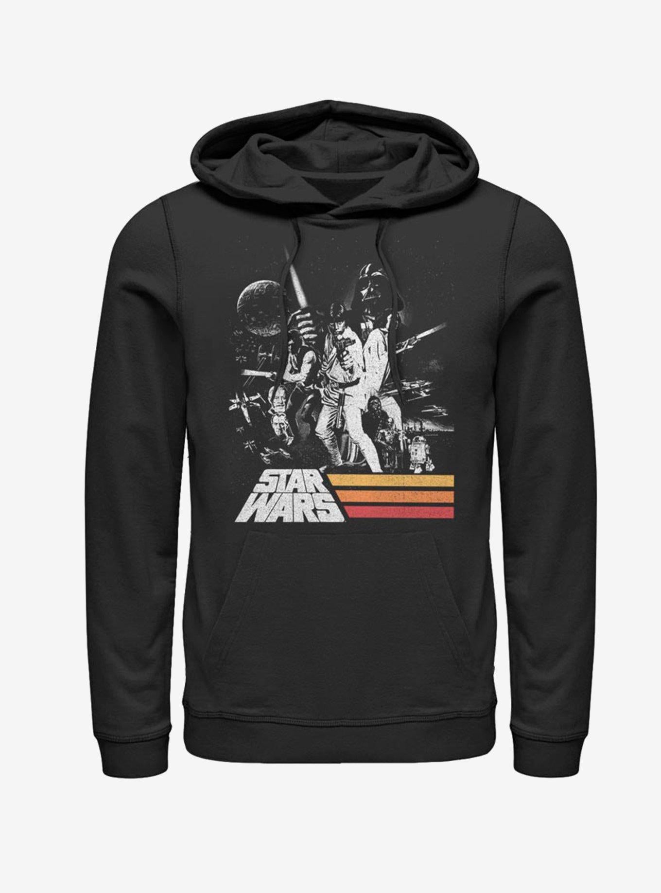 Star Wars Poster Lines Hoodie