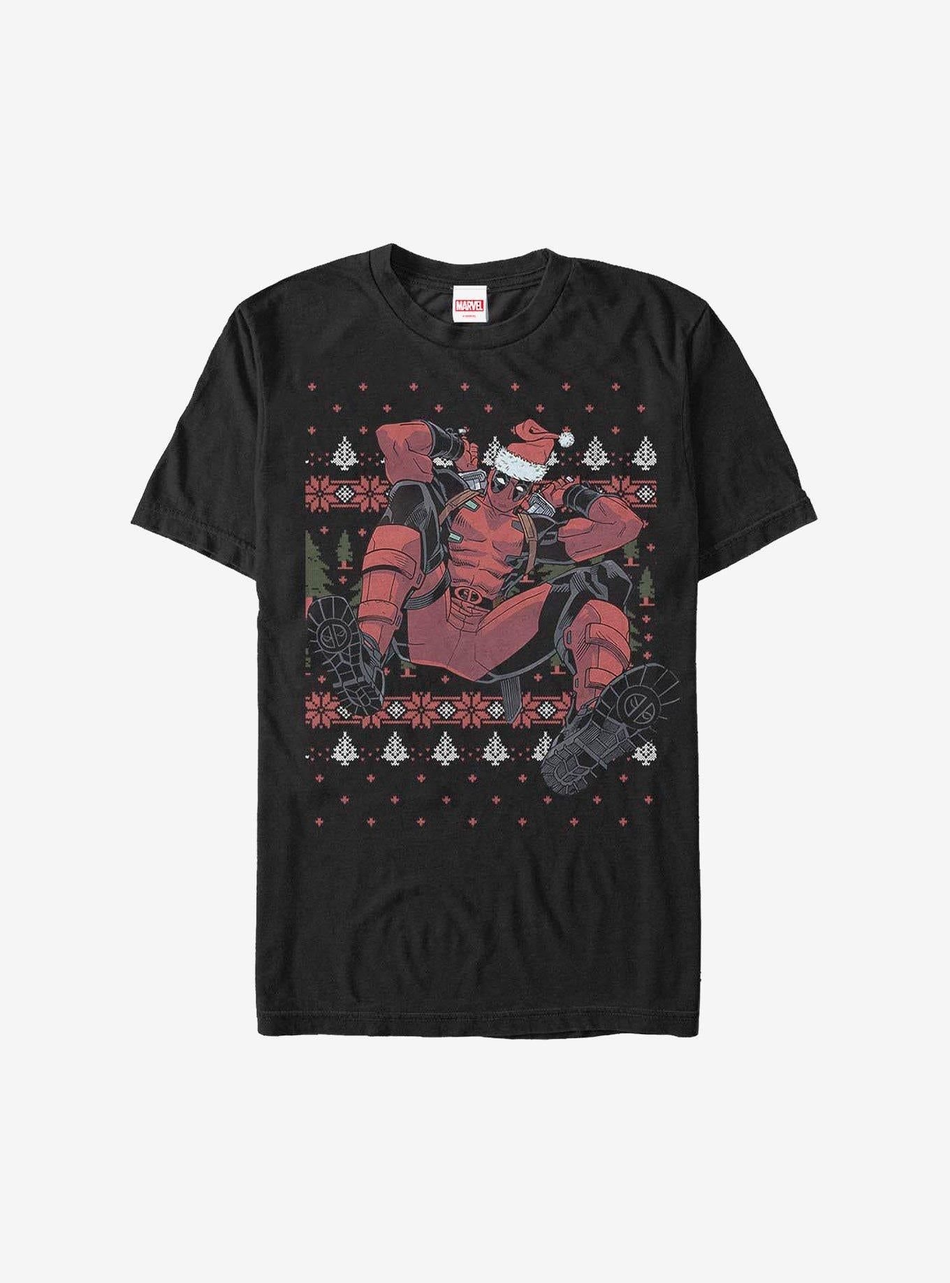 Marvel Deadpool Christmas Killer T-Shirt T-Shirt – Unique Character Design | Trending Now