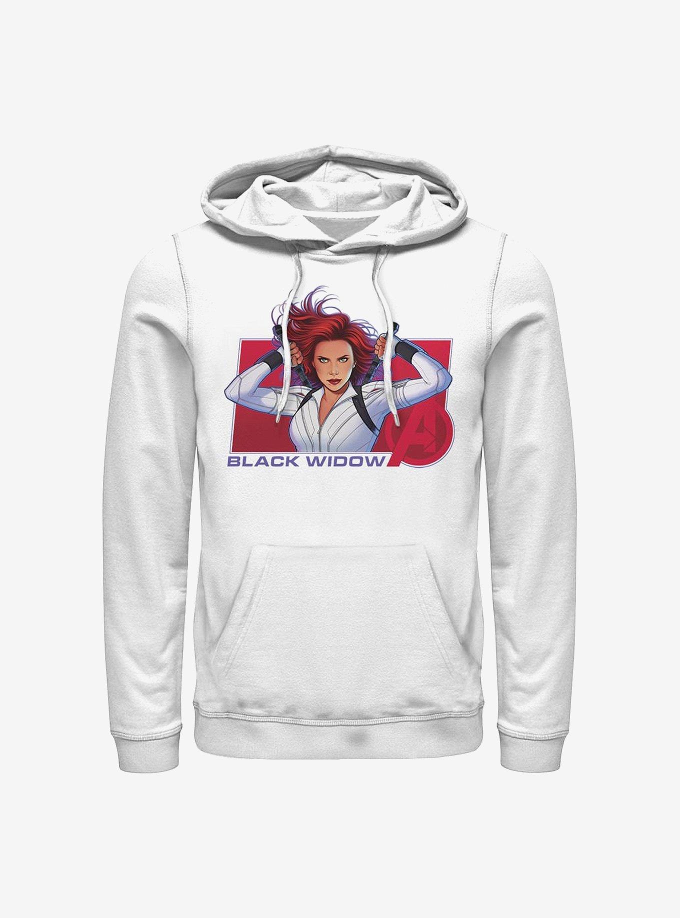 Marvel Black Widow Ready Widow Hoodie