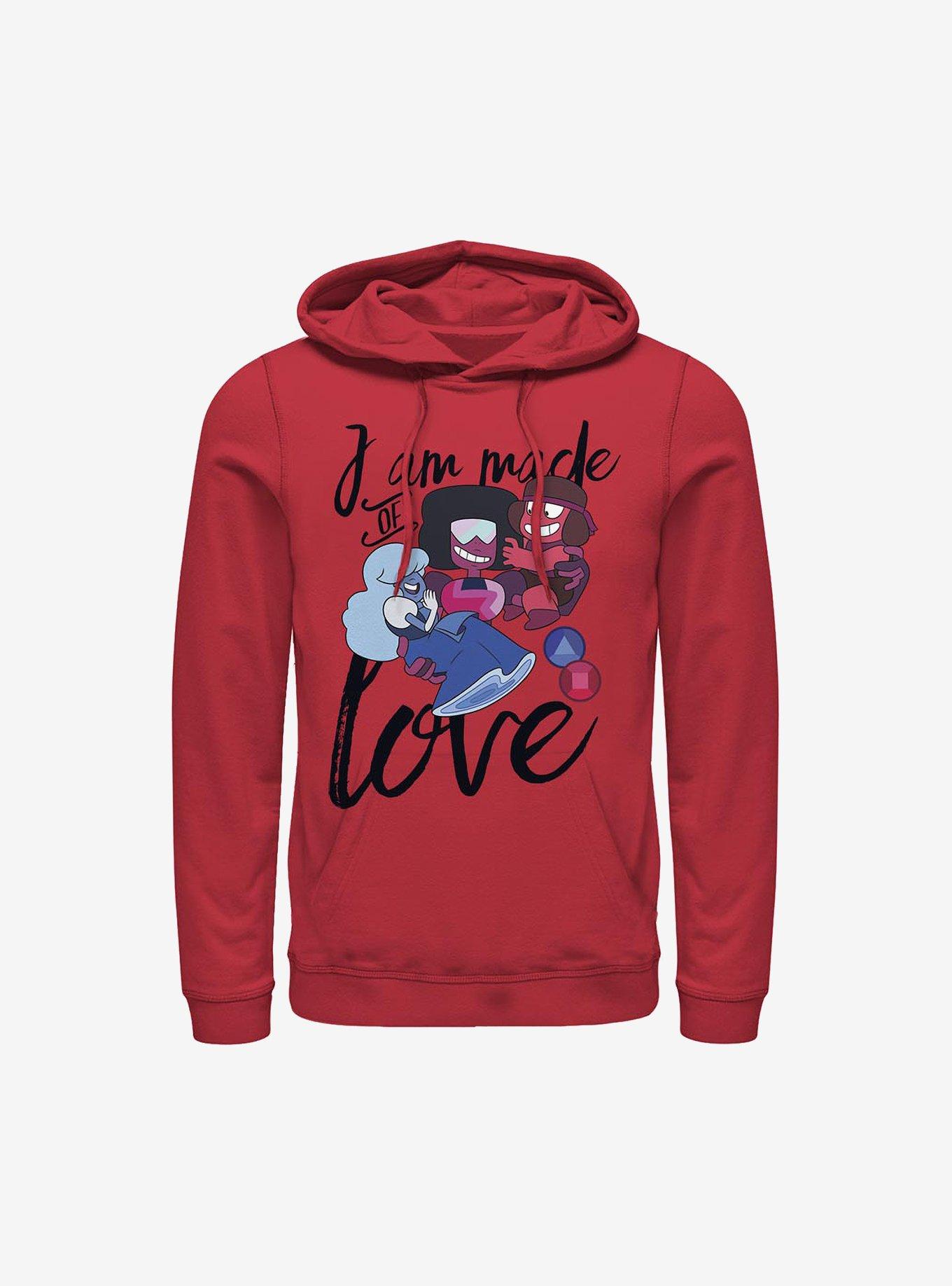 Steven Universe I Am Made Of Love Hoodie