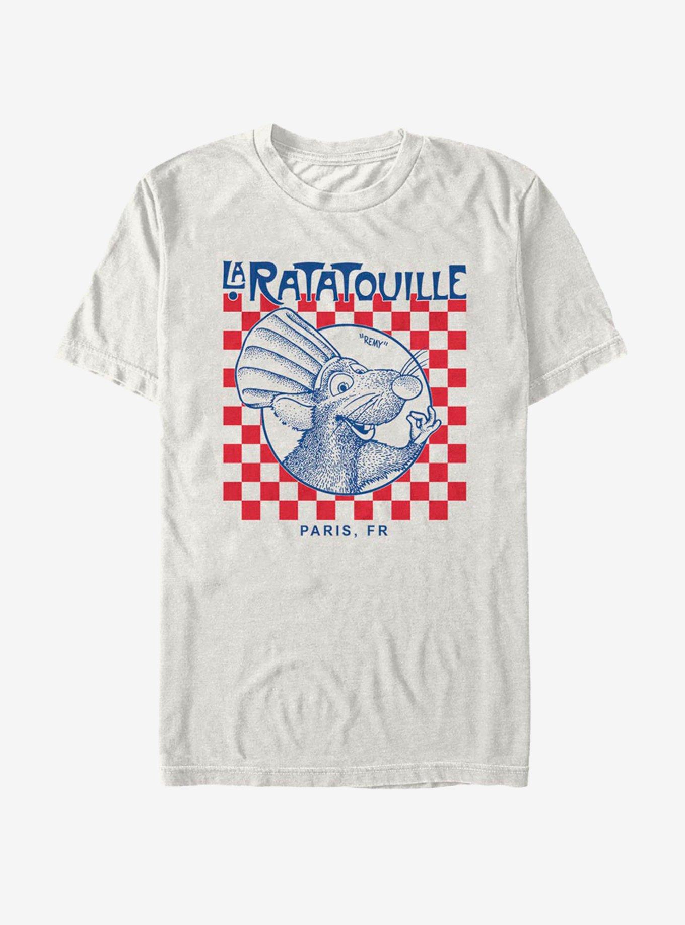 Disney Pixar Ratatouille Delivery Box TShirt T-Shirt | Fan Favorite Artwork | Great For Christmas Season