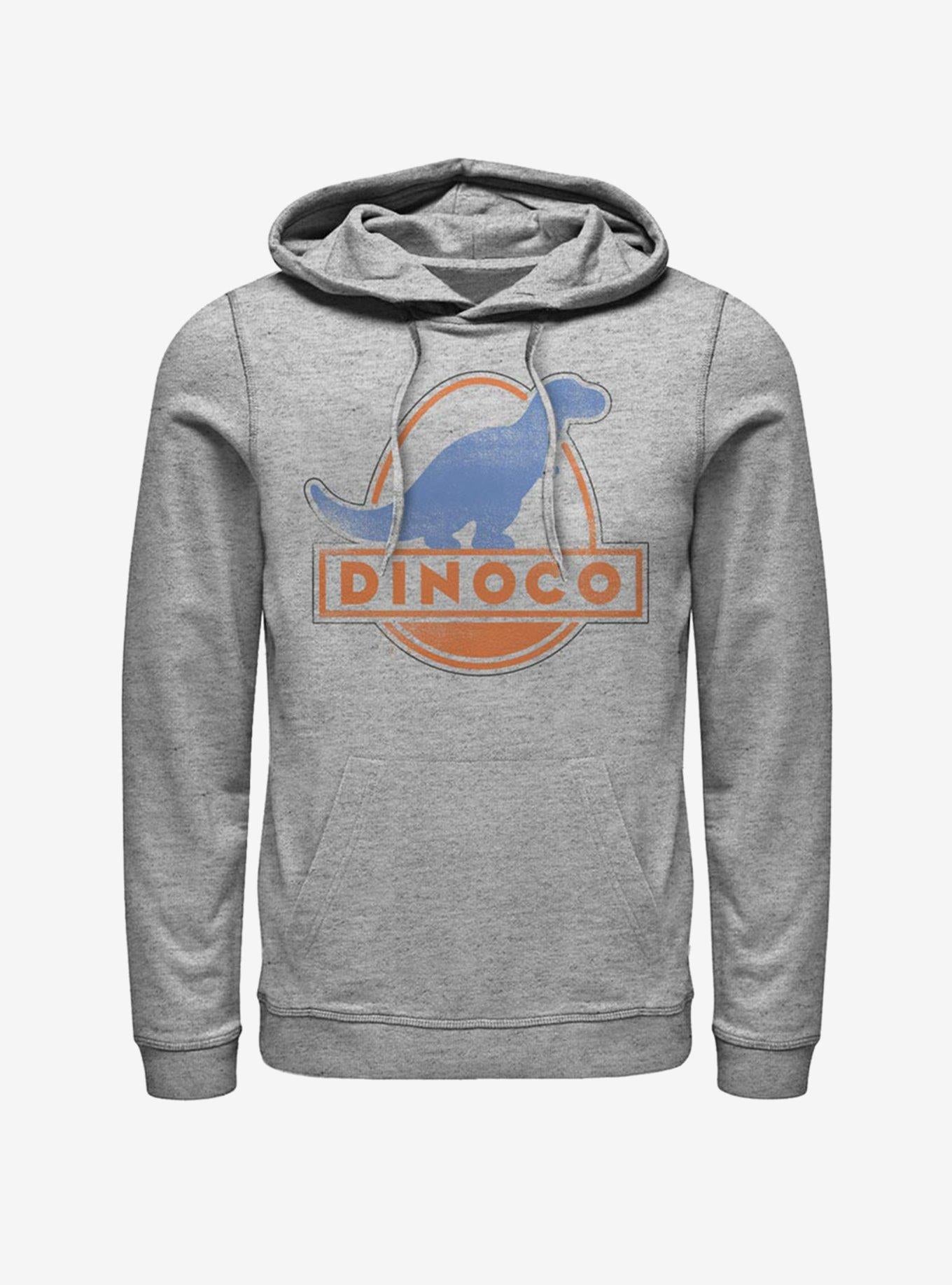 Disney Pixar Cars Dinoco Vintage Hoodie