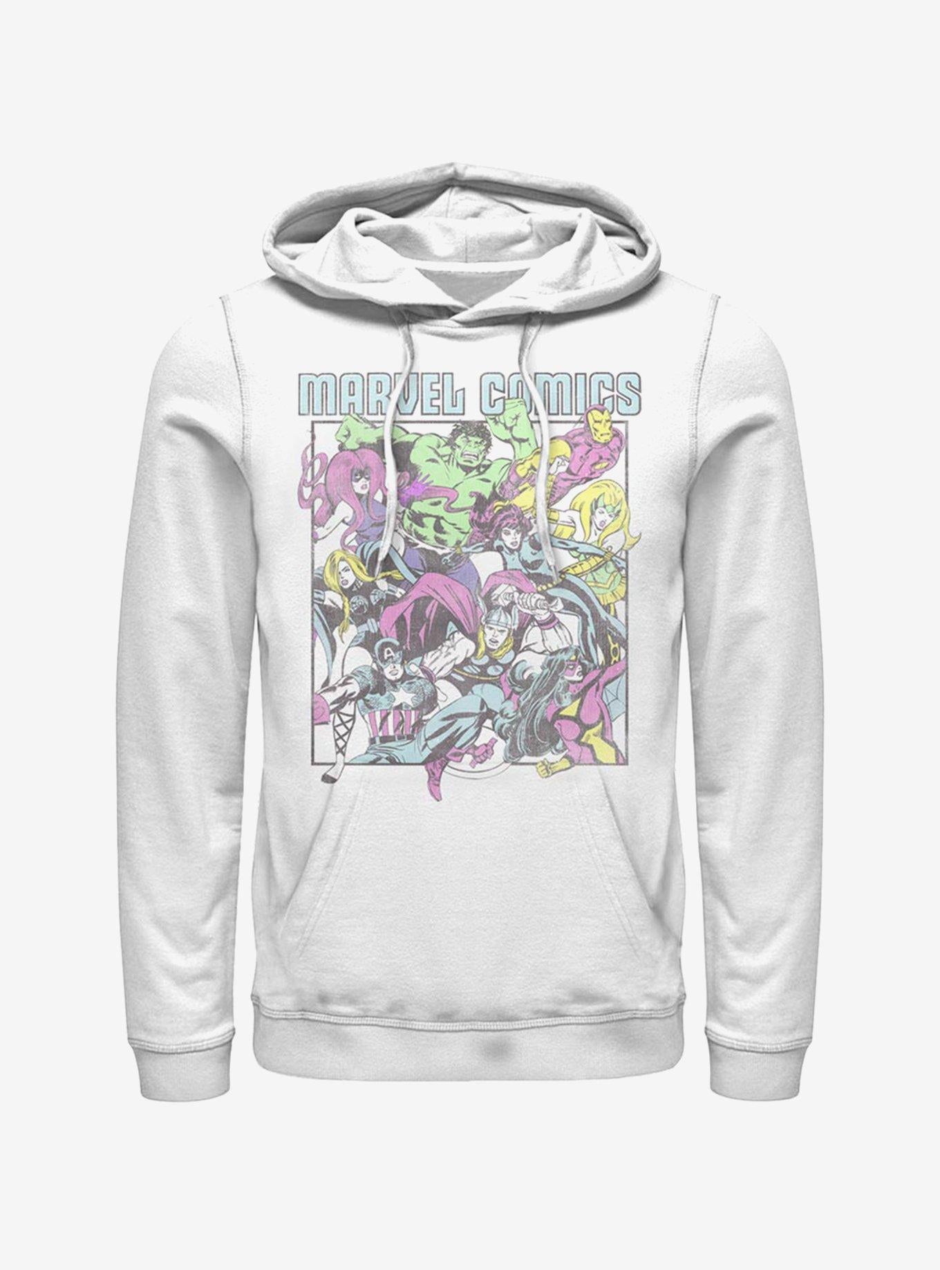 Marvel Avengers Gen Pop Avengers Hoodie