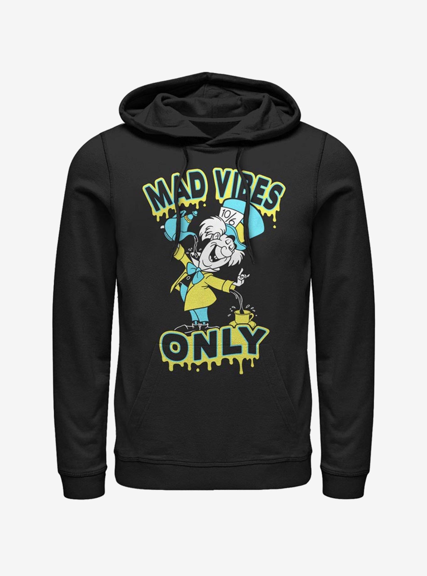 Disney Alice In Wonderland Spill It Hatter Hoodie