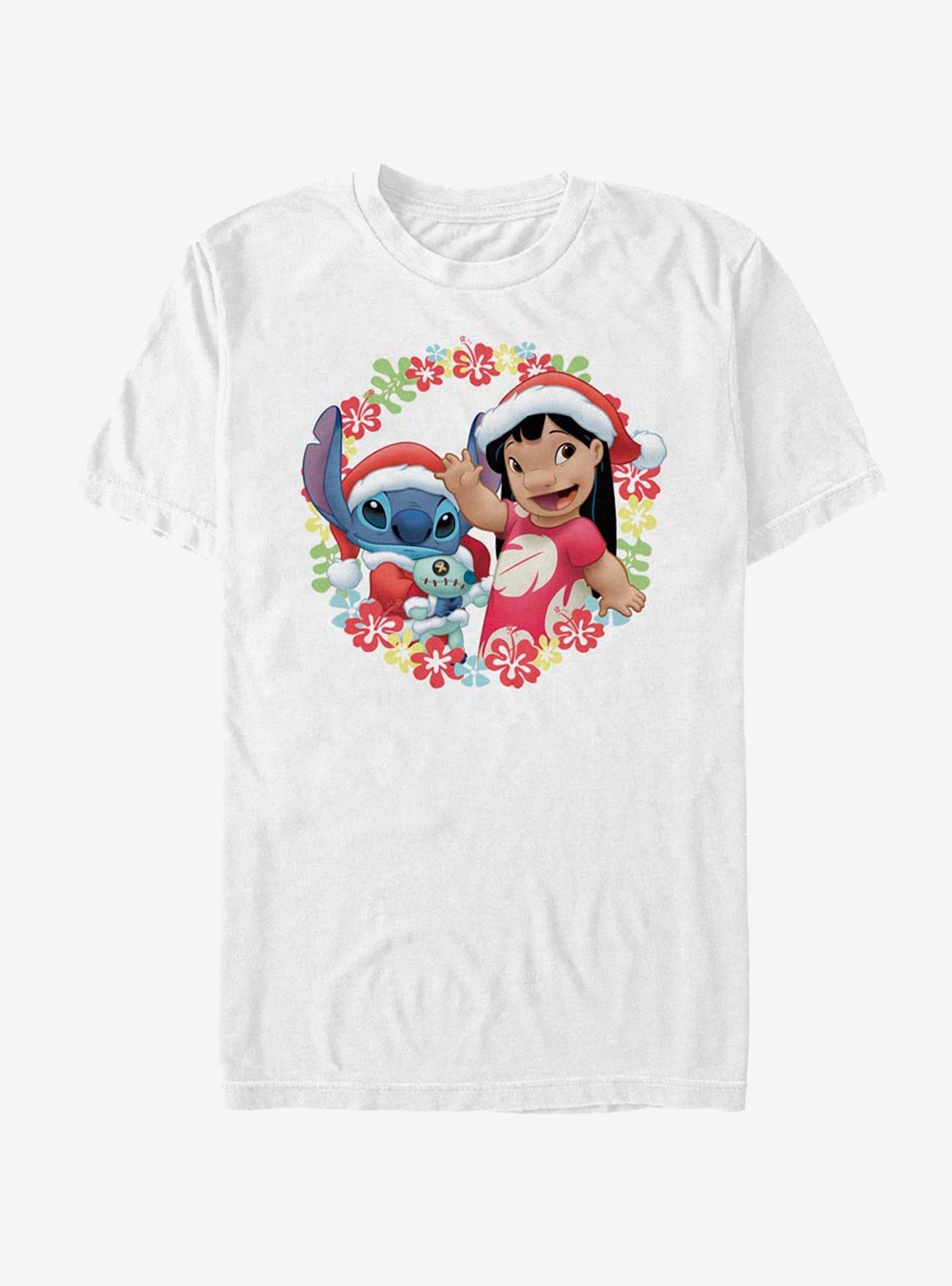 Disney Lilo Stitch Holiday Lilo And Stitch T-Shirt T-Shirt – Premium Quality Print | Must-Have Style