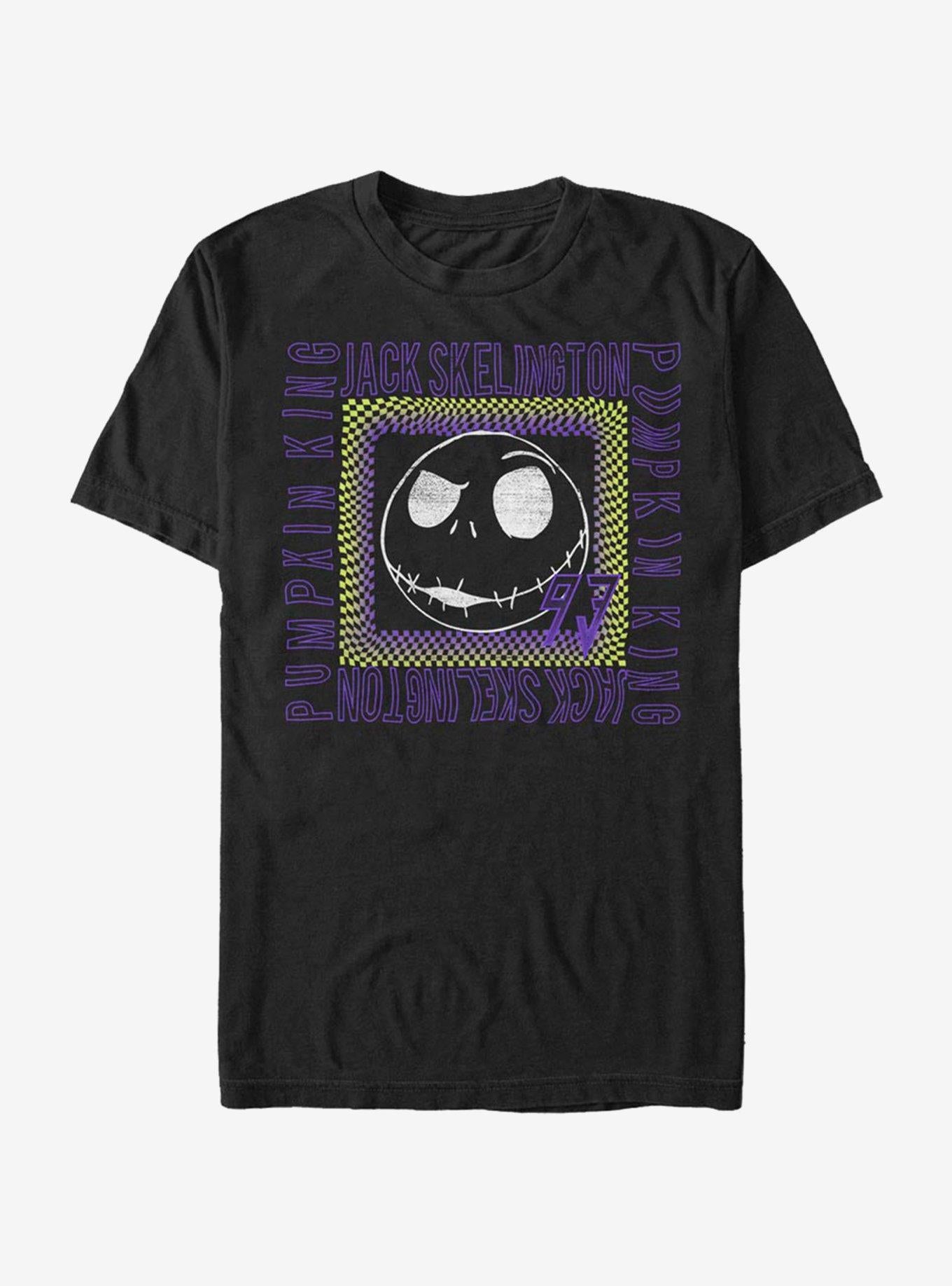 The Nightmare Before Christmas Jack Skate TShirt T-Shirt | Holiday Edition | Great For Christmas Season