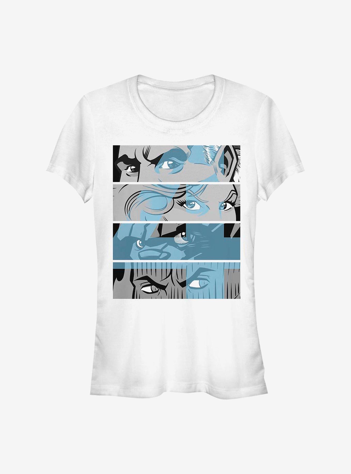Marvel Fantastic Four Fantastic Blue Eyes Girls T-Shirt T-Shirt – Unique Character Design | Must-Have Style