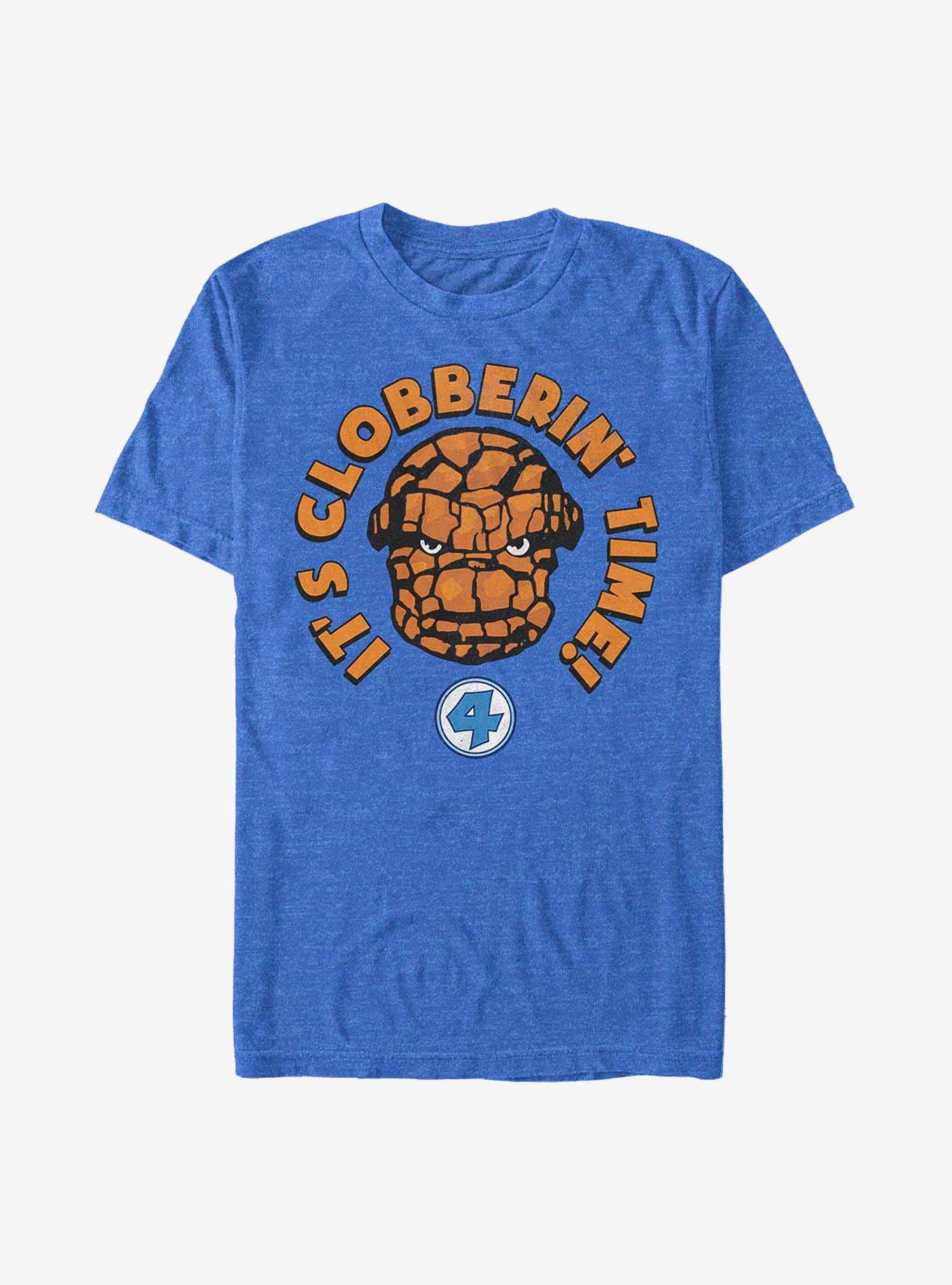 Marvel Fantastic Four Thing Smash T-Shirt T-Shirt – Unique Character Design | Trending Now