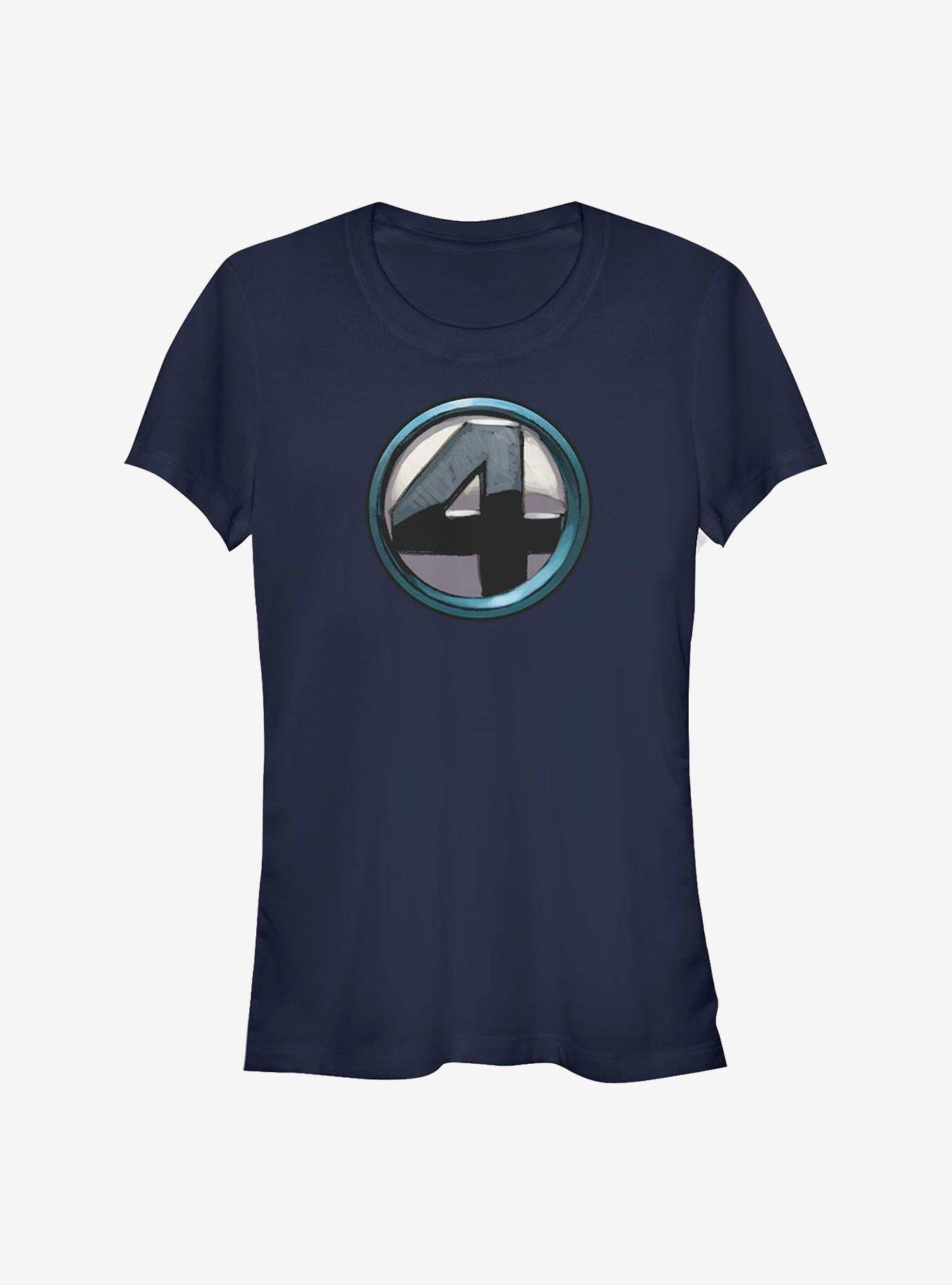 Marvel Fantastic Four Team Costume Girls T-Shirt T-Shirt – Exclusive Art Edition | Trending Now