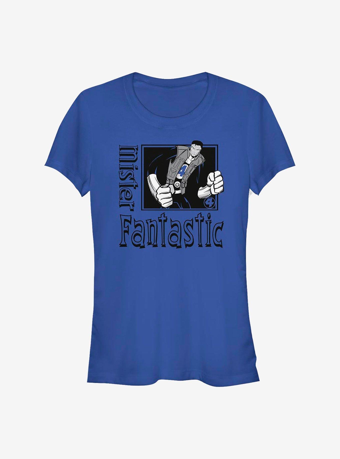 Marvel Fantastic Four Fantastic Pose Girls T-Shirt T-Shirt – Unique Character Design | Perfect for Daily Wear
