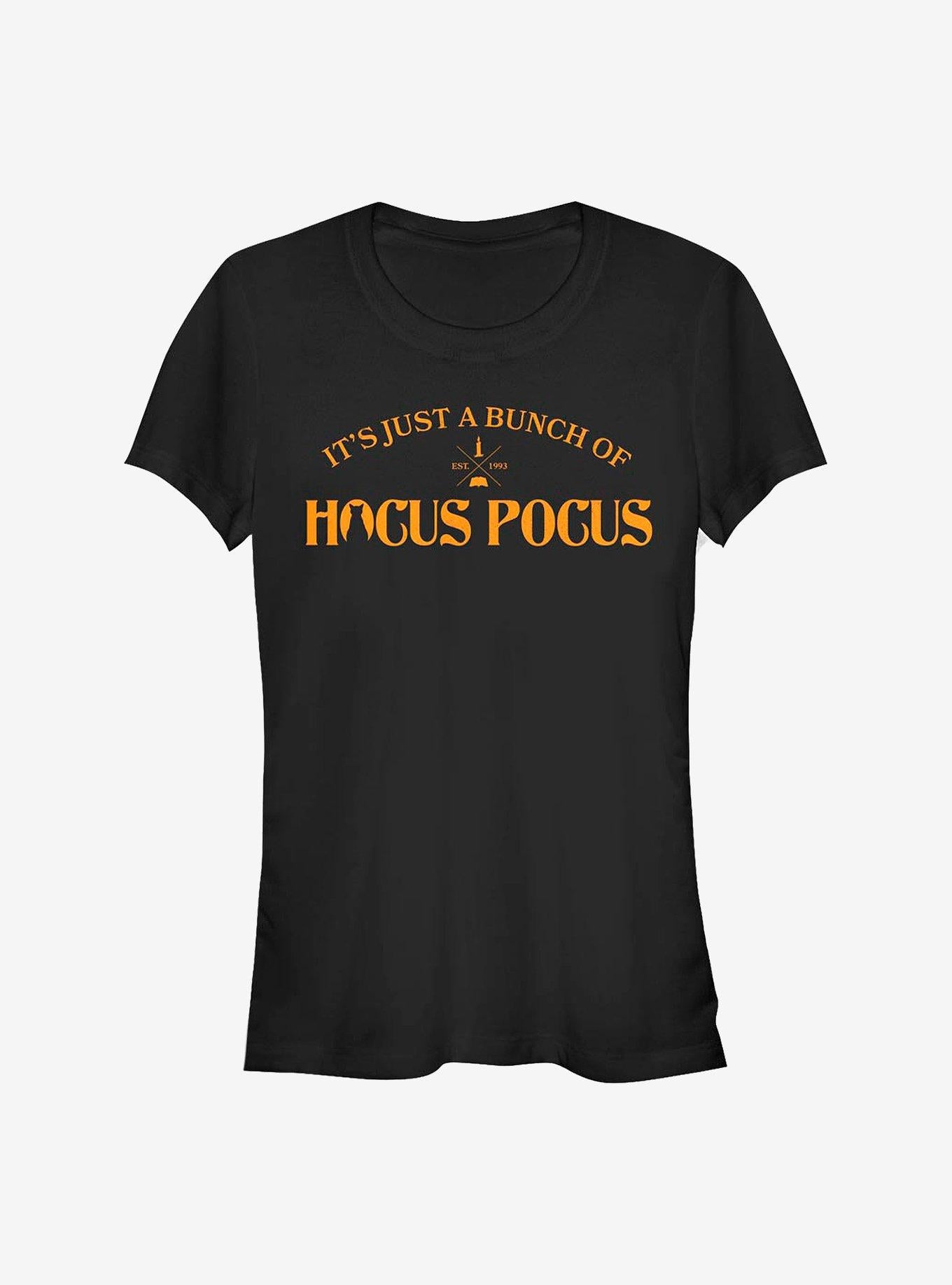 Disney Hocus Pocus Bunch Of Pocus Girls T-Shirt