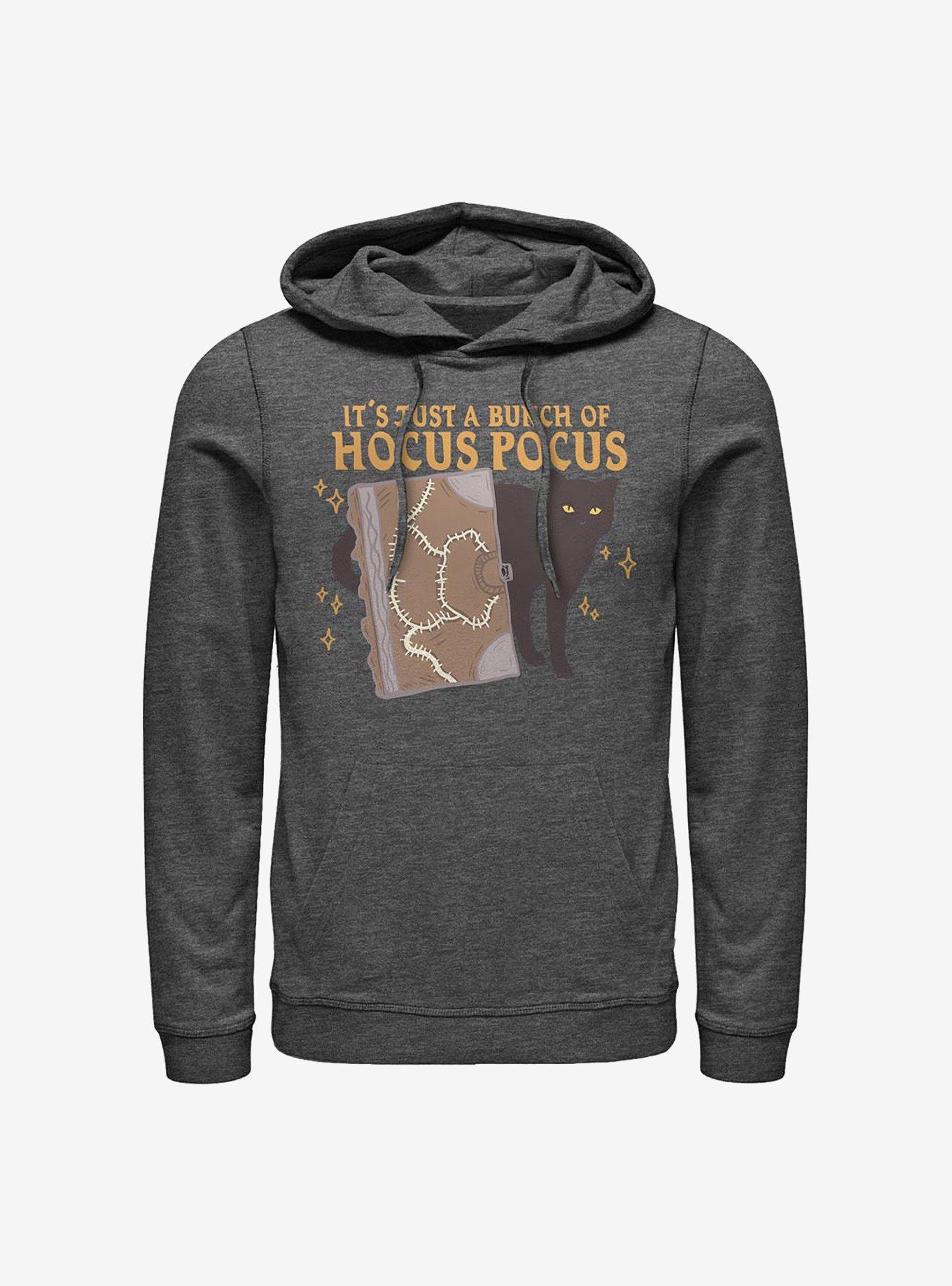 Disney Hocus Pocus Binx And Book Hoodie
