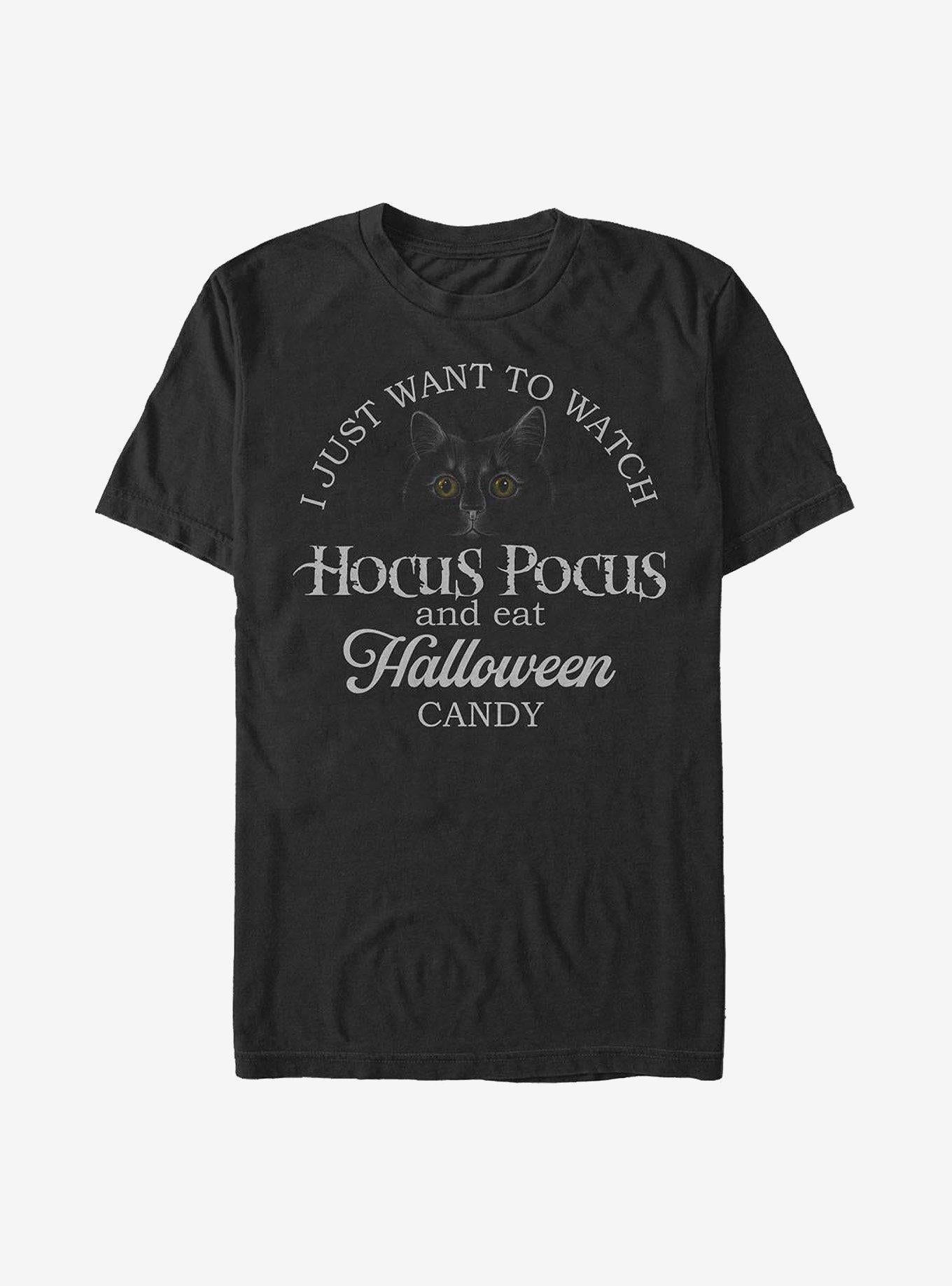 Disney Hocus Pocus Watch Hocus Pocus T-Shirt