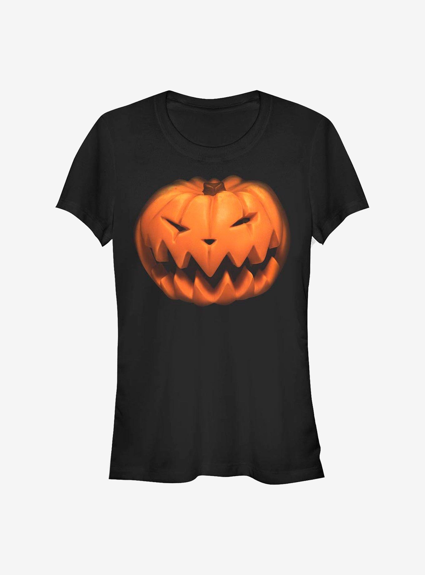 The Nightmare Before Christmas Pumpkin King Girls TShirt T-Shirt | Premium Graphic | Great For Christmas Season