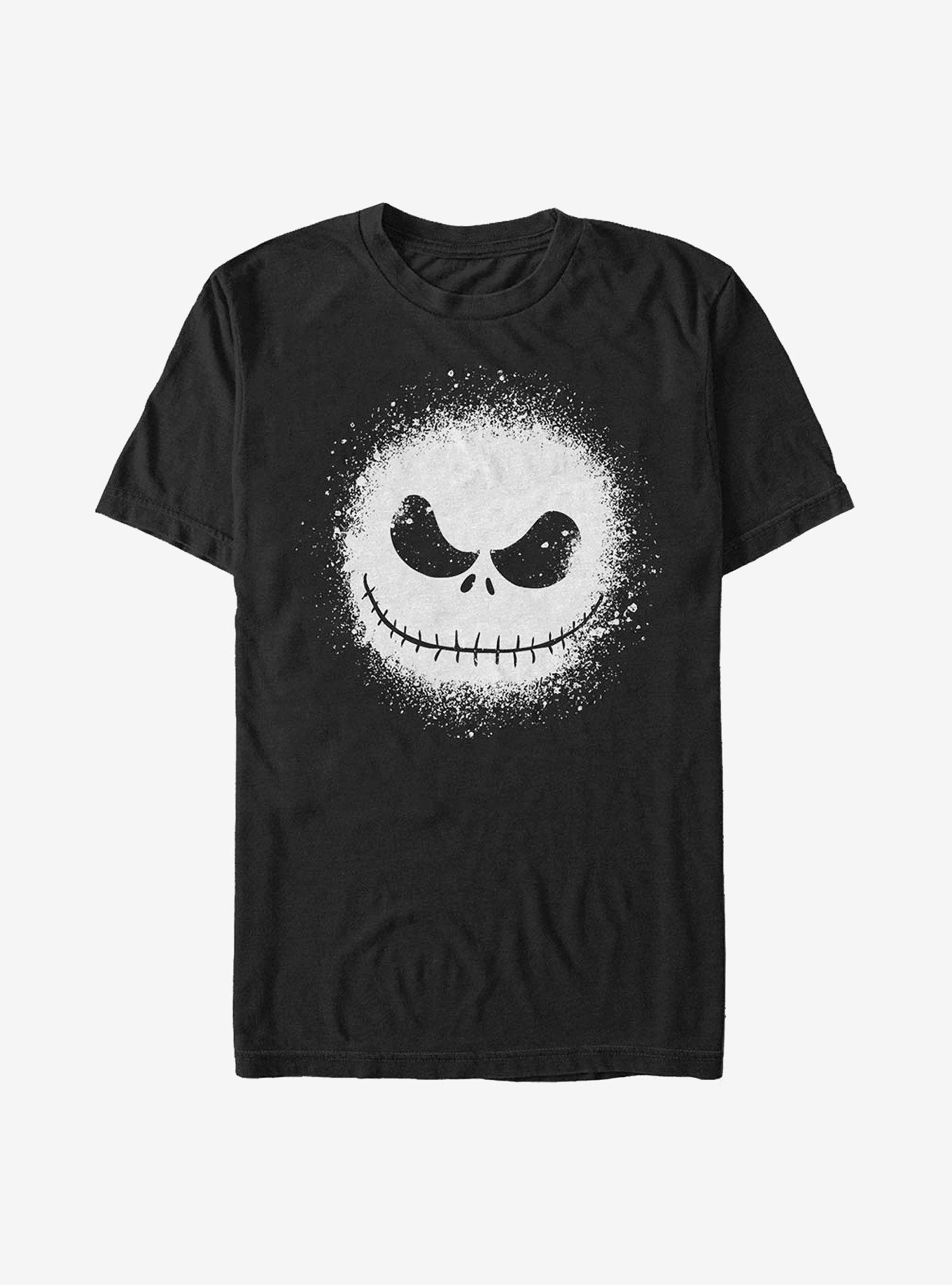 Disney The Nightmare Before Christmas Jack Splatter TShirt T-Shirt | Cute Festive Style | Limited Christmas Style
