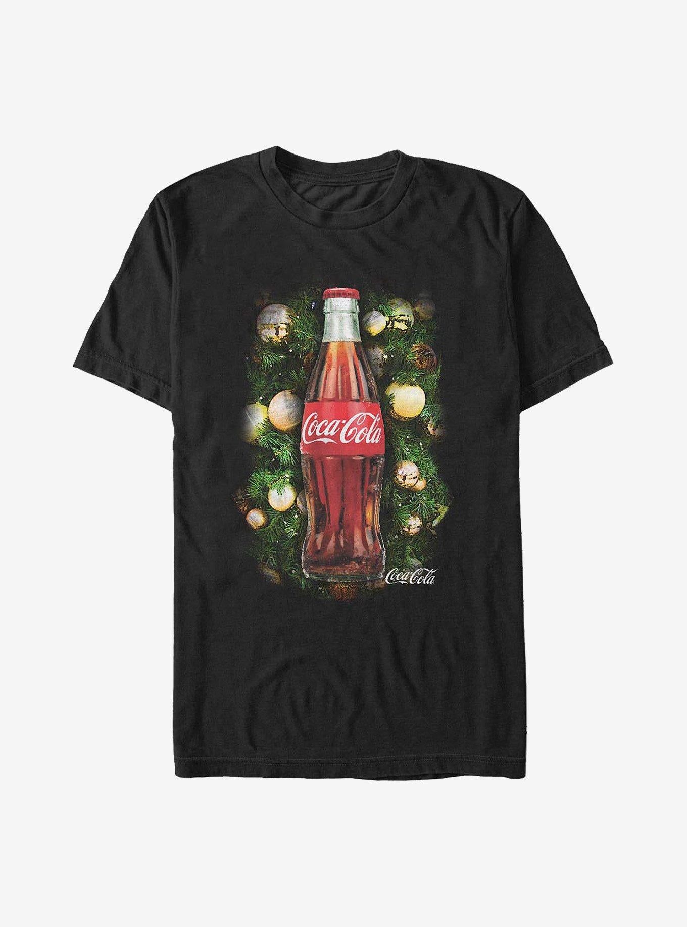 Coke Christmas Blessings T-Shirt T-Shirt – High Detail Graphic | Great Gift for Fans