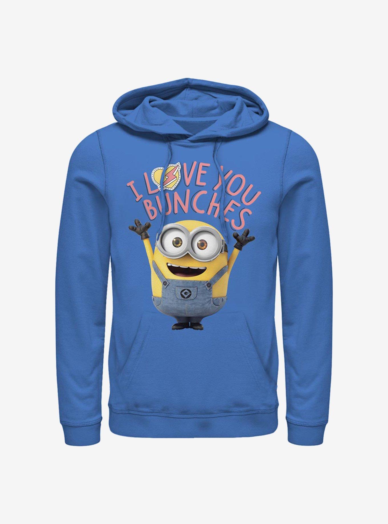Minions Banana Love Hoodie