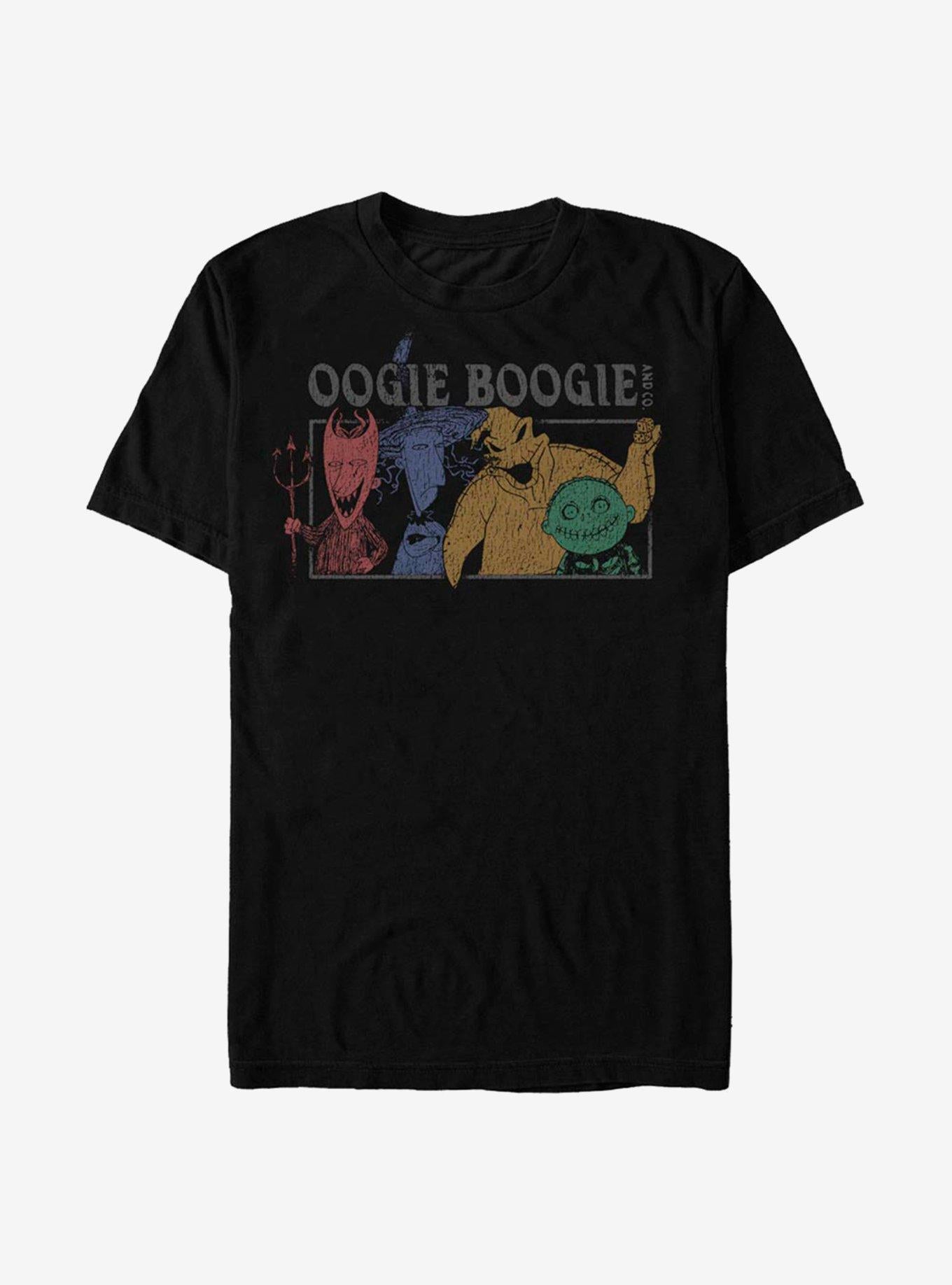 The Nightmare Before Christmas Oogie Boogie Lets Boogie TShirt T-Shirt | Best-Selling Design | Top Pick For Gifting
