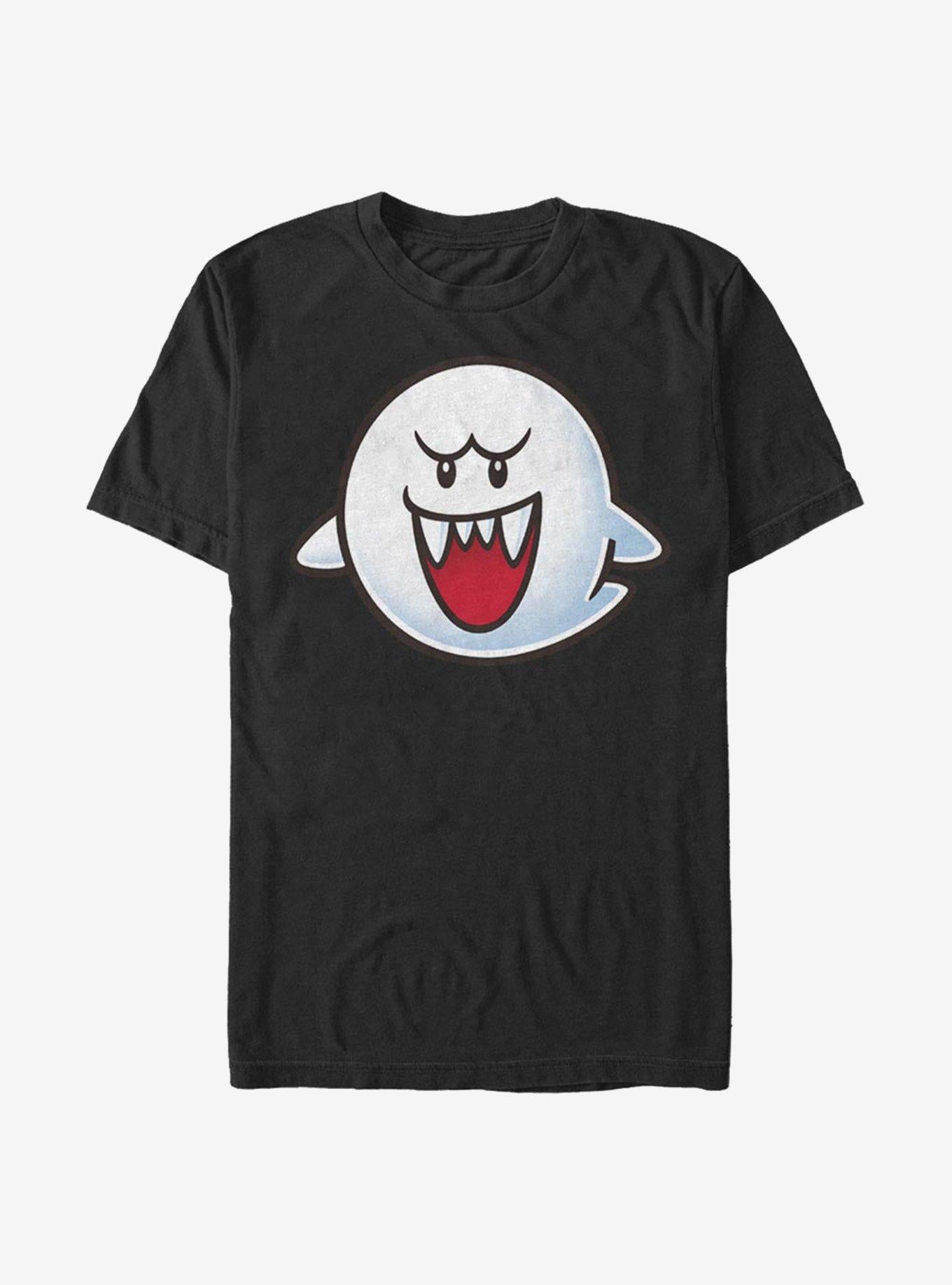 Super Mario Boo Face T-Shirt