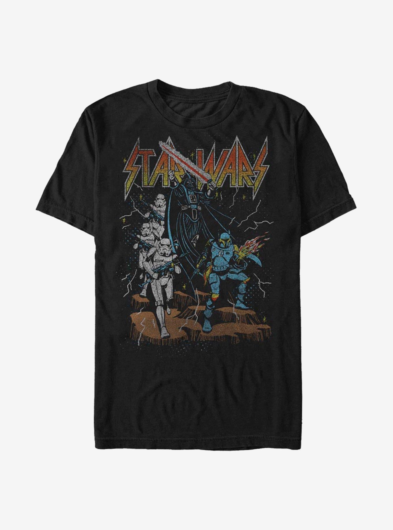 Star Wars Metal Wars T-Shirt T-Shirt – Official Fan Merchandise | Trending Now