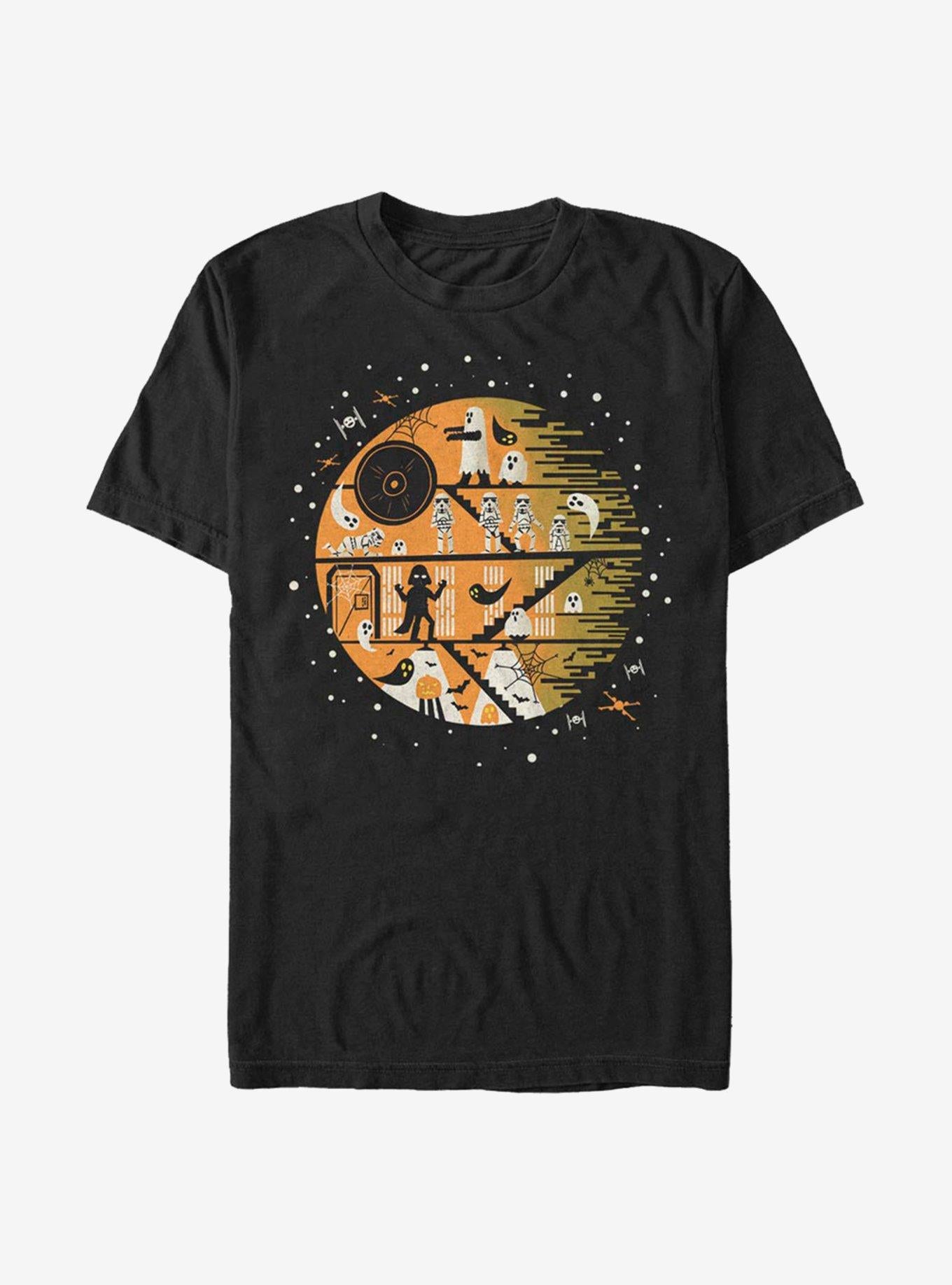 Star Wars Death Star Haunt Darth Vader T-Shirt