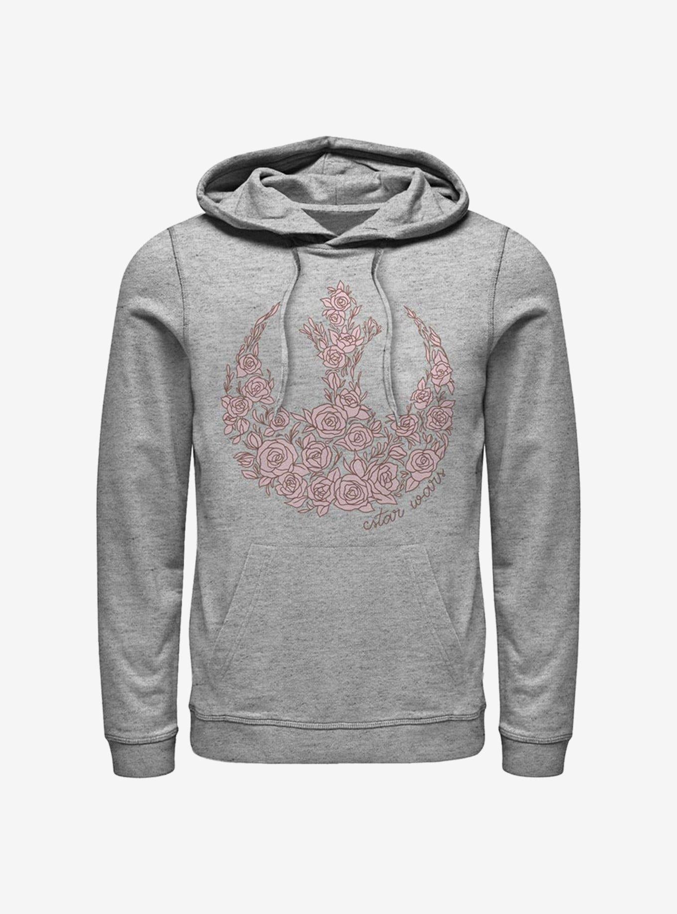 Star Wars Rose Rebel Hoodie
