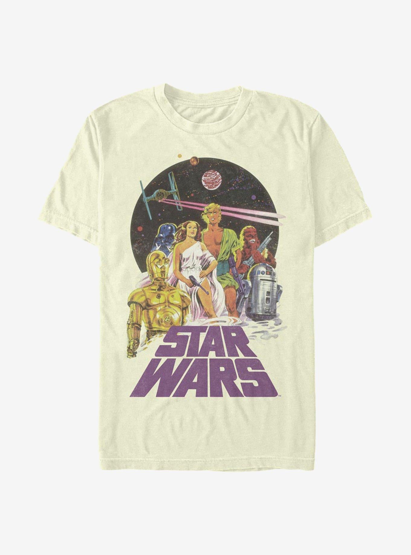 Star Wars Vintage Star Wars T-Shirt T-Shirt – Premium Quality Print | High Demand Item
