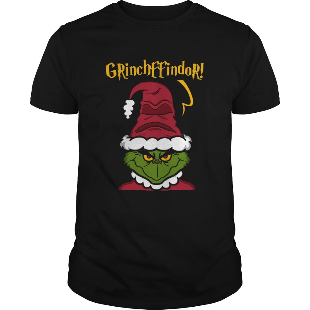 Grichffindor christmas shirt