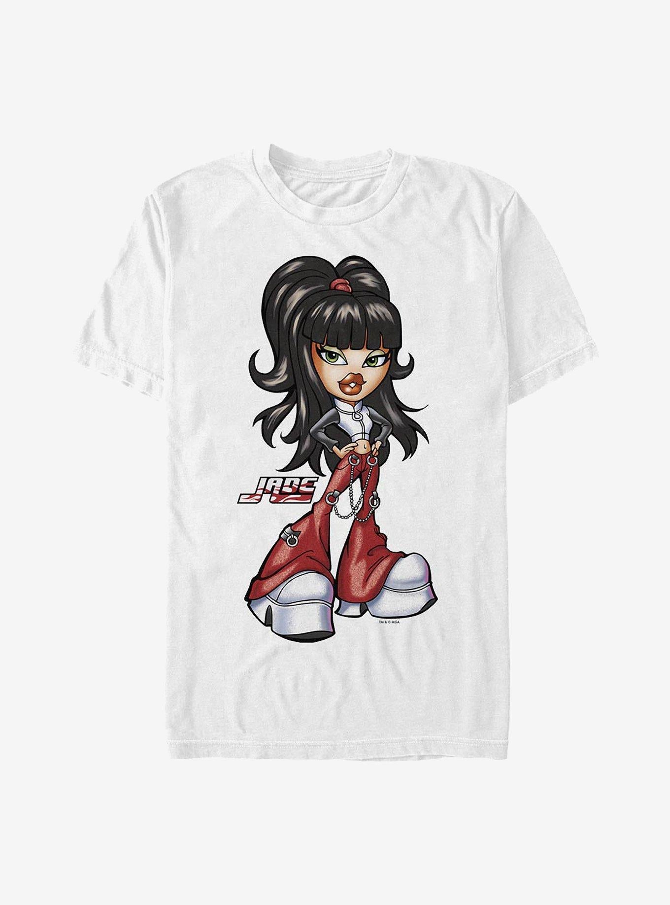 Bratz Fierce Jade T-Shirt T-Shirt – High Detail Graphic | Trending Now
