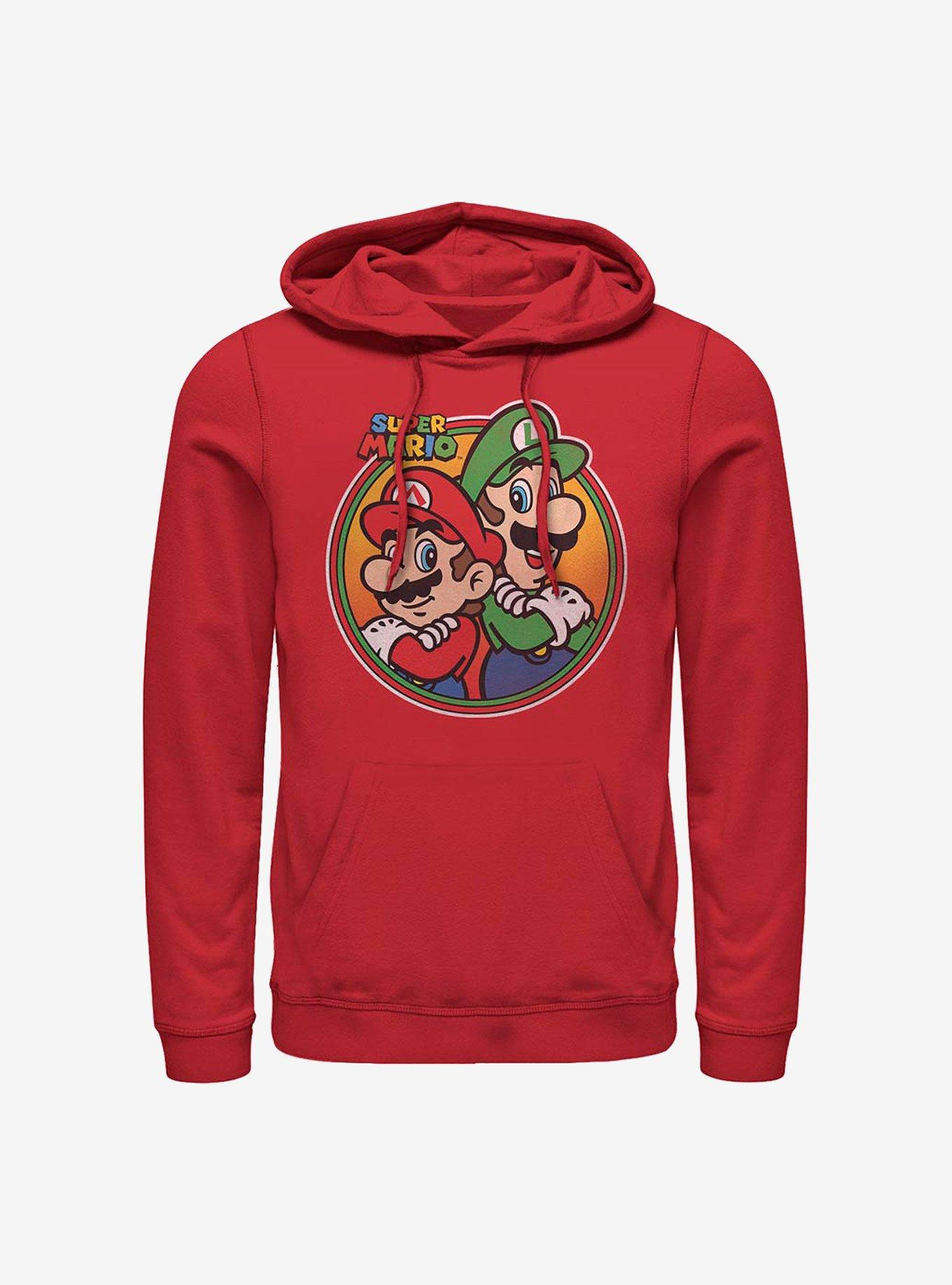 Nintendo Mario Brothers Hoodie