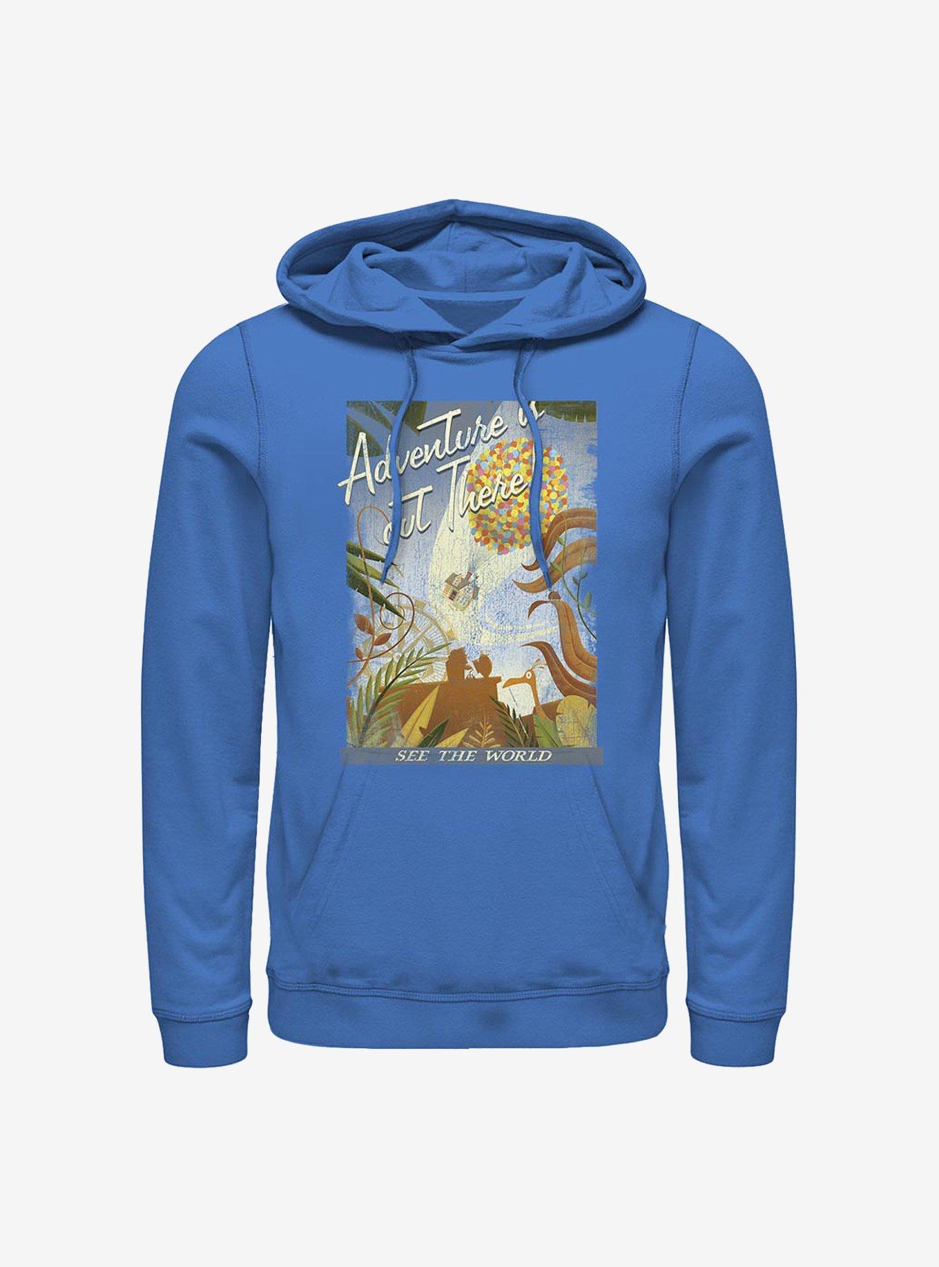 Disney Pixar Up Travel Poster Hoodie