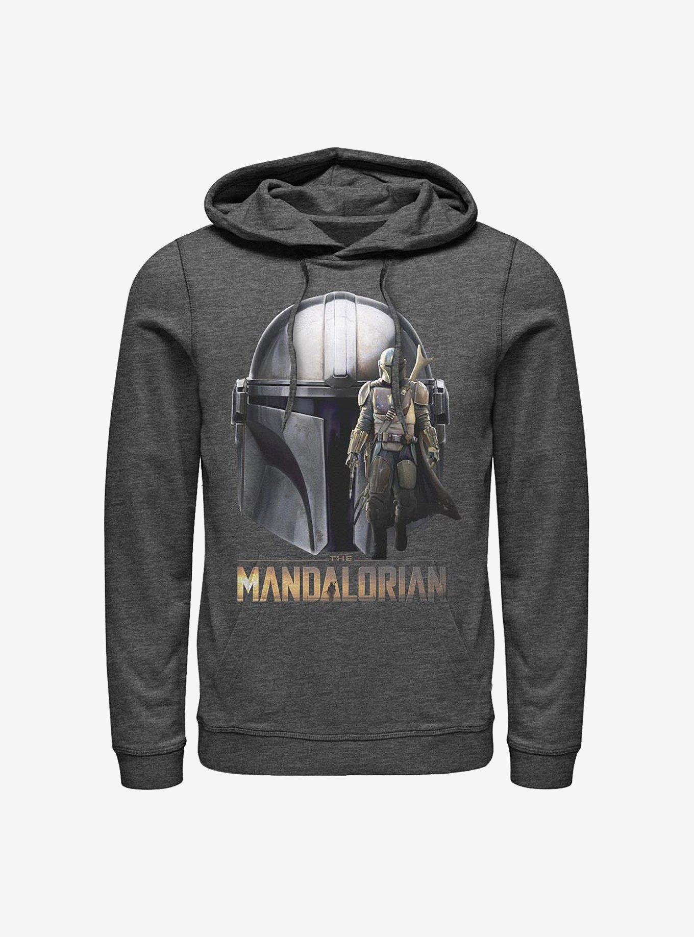 Star Wars The Mandalorian Mando Head Hoodie