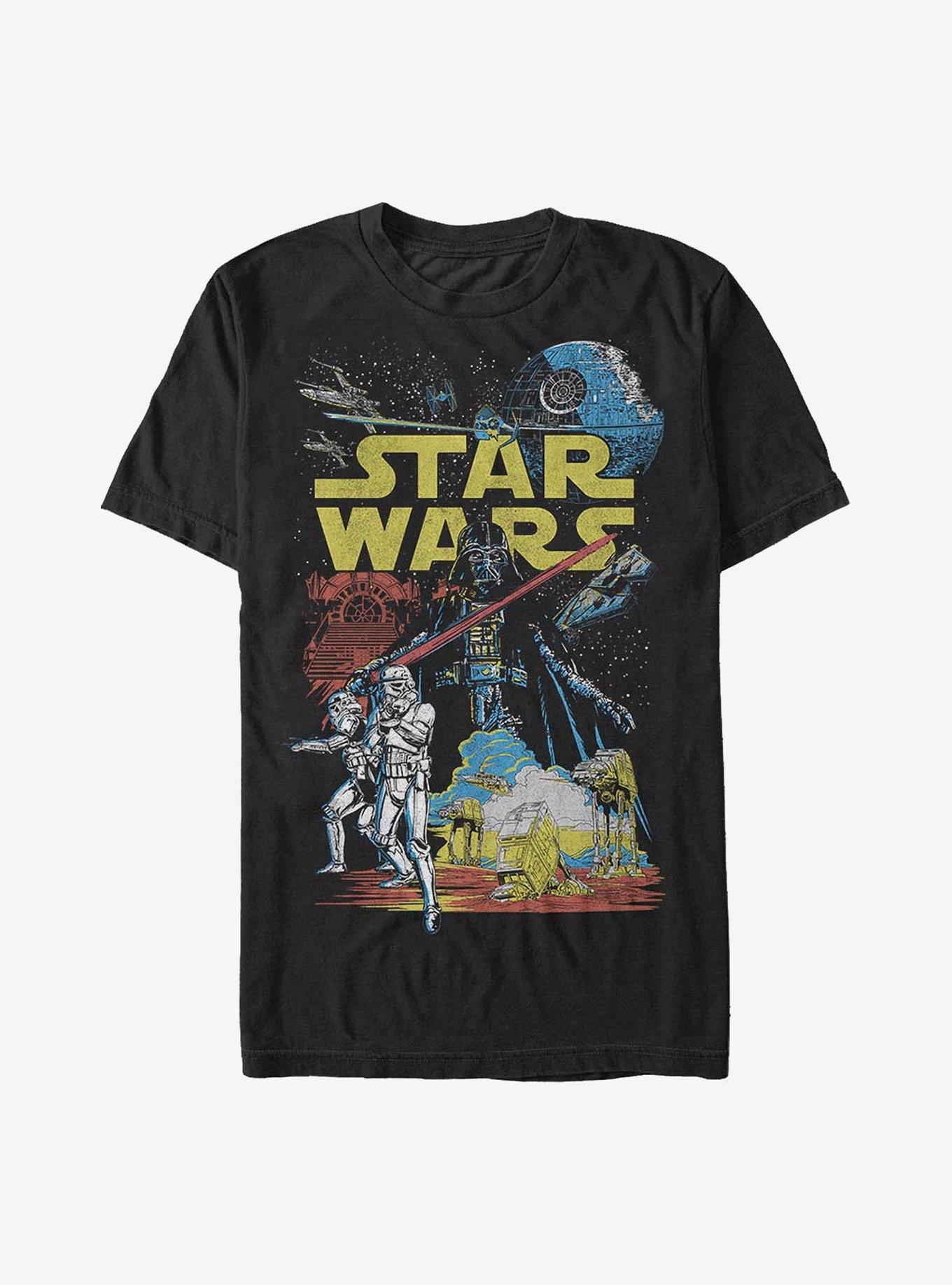 Star Wars Rebel Classic Poster TShirt Poster | Premium Graphic | Limited Christmas Style
