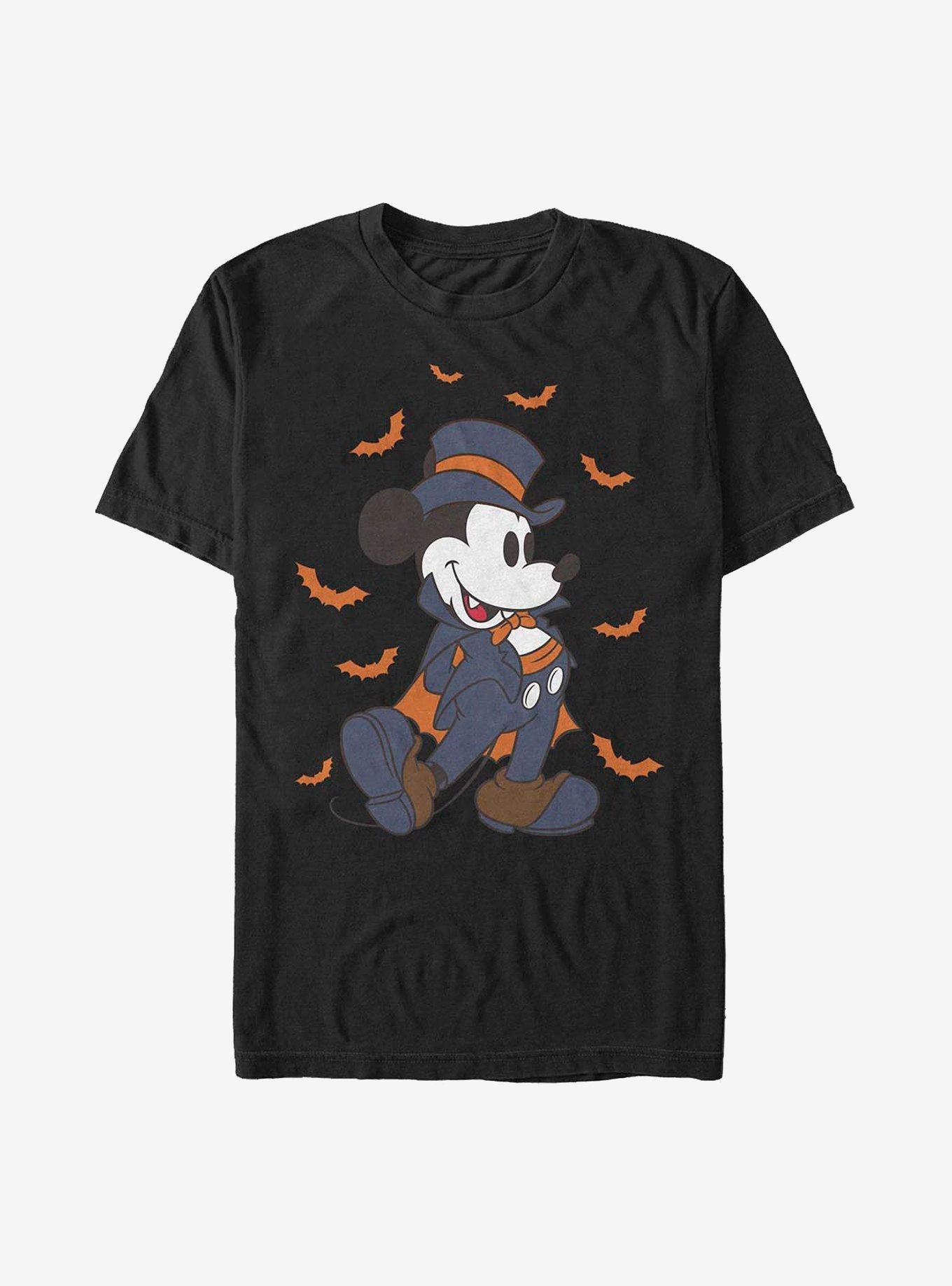 Disney Mickey Mouse Vampire Mickey T-Shirt