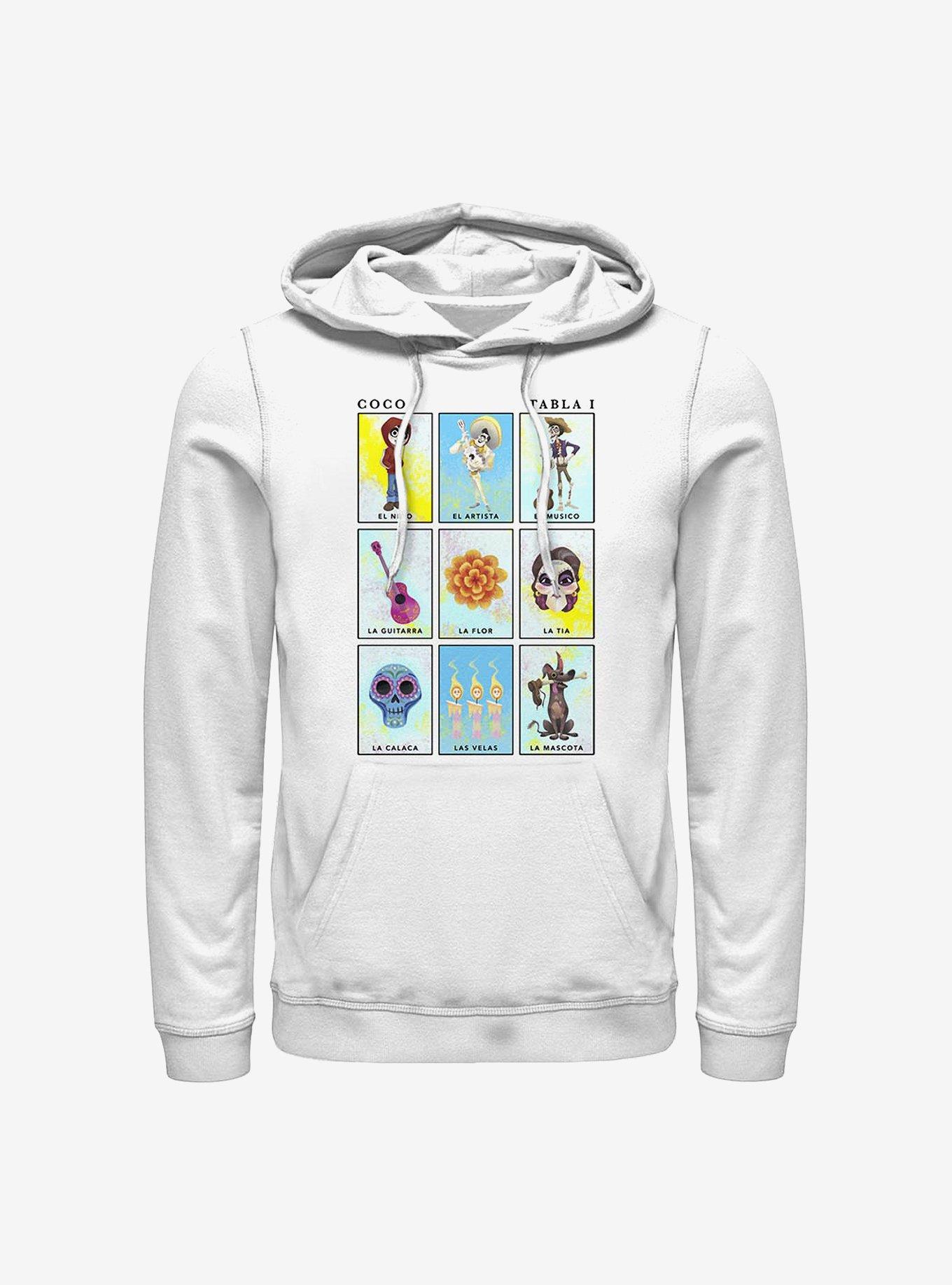 Disney Pixar Coco Card Art Hoodie
