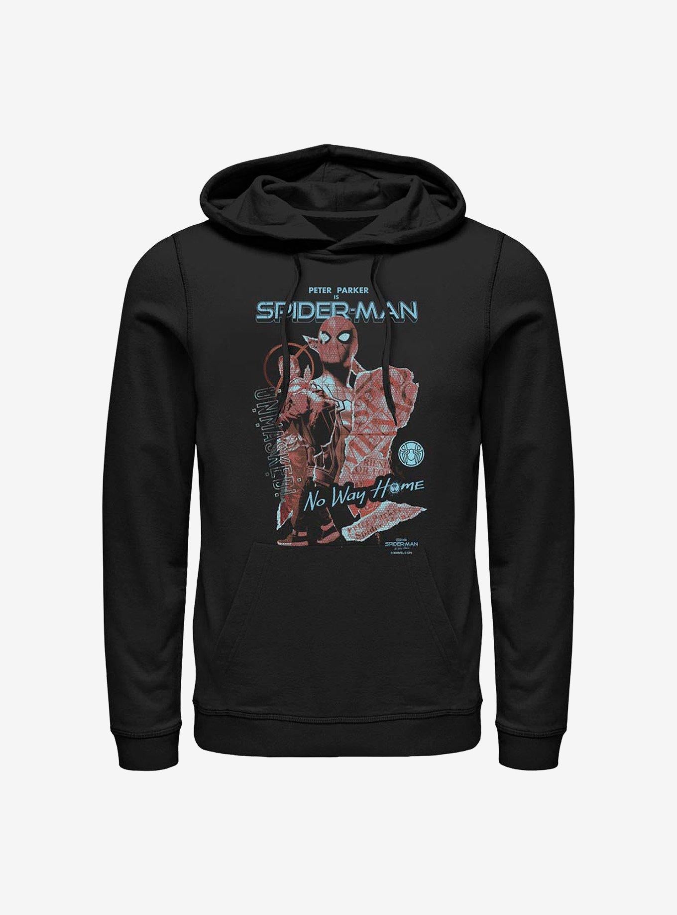 Marvel Spider-Man Peter Parker Is Spider-Man Hoodie