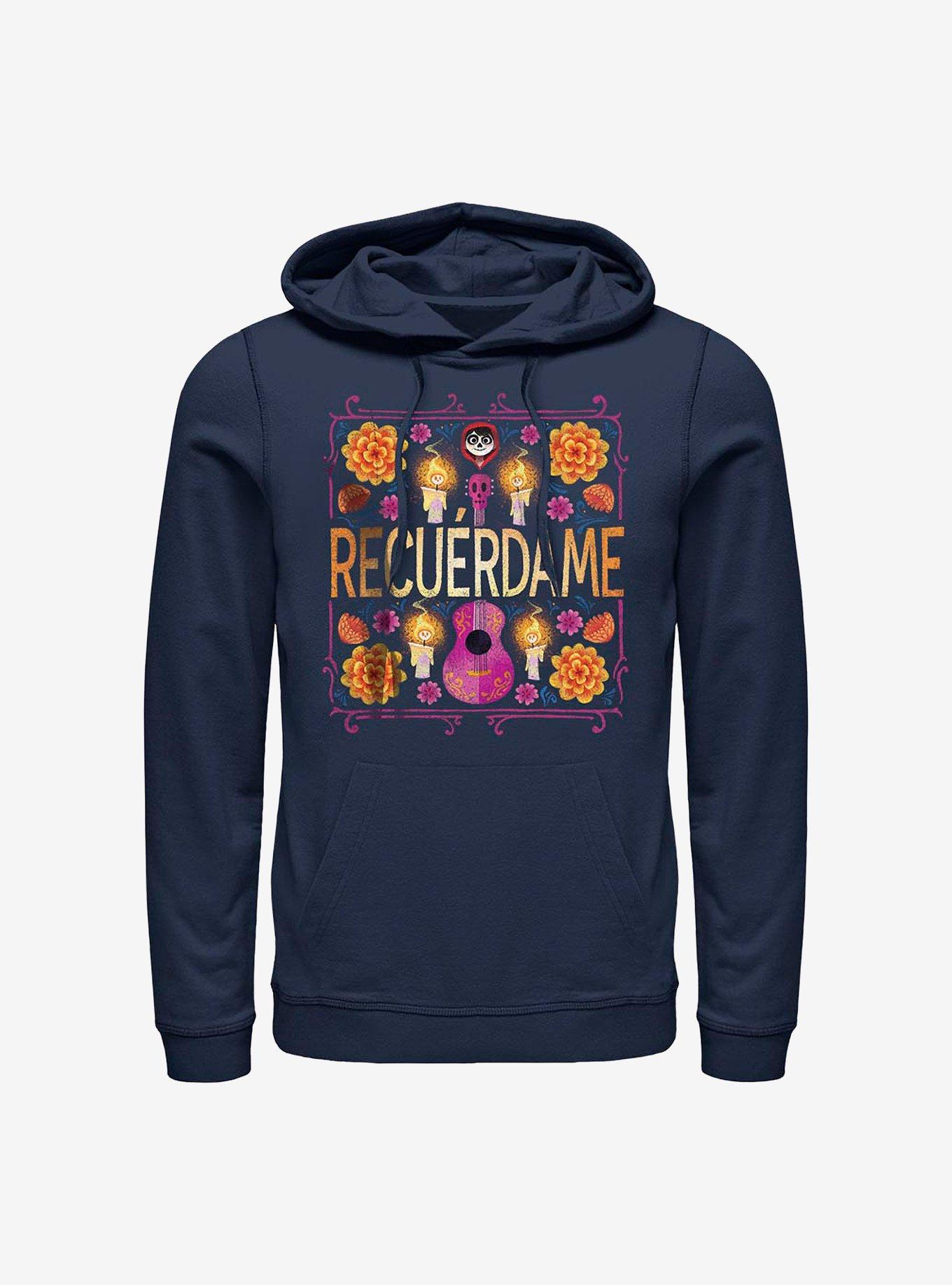 Disney Pixar Coco Recuerdame Hoodie