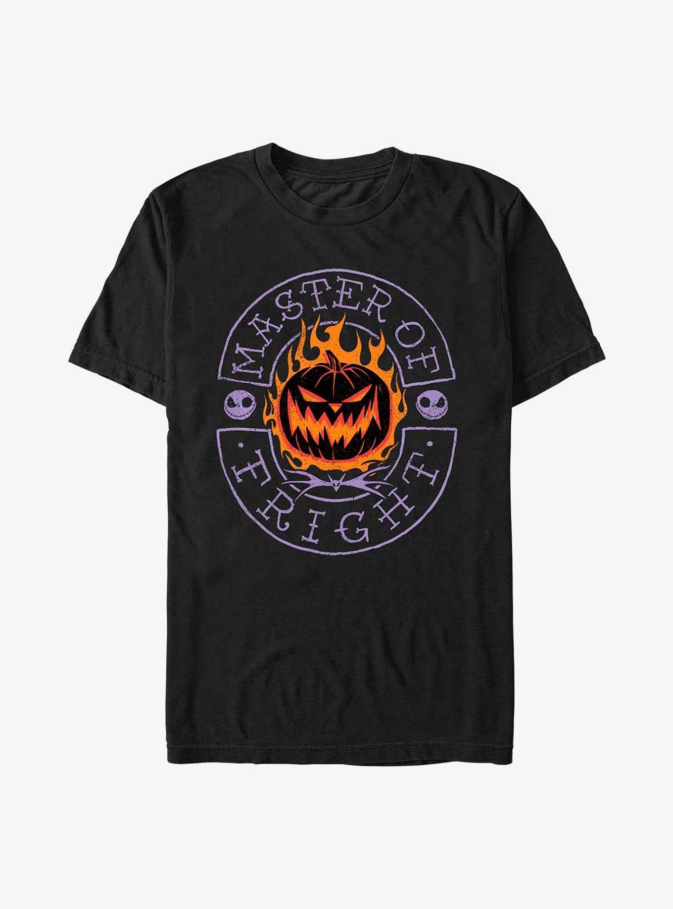 Disney The Nightmare Before Christmas Master Of Fright TShirt T-Shirt | Vintage Christmas Look | Limited Christmas Style